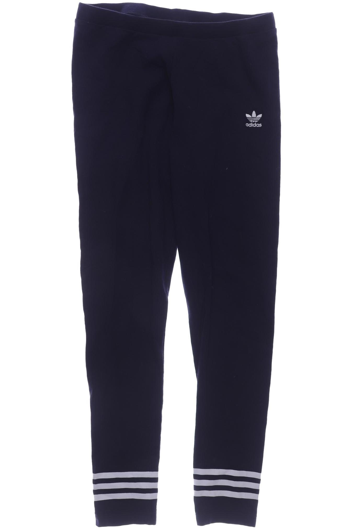 

adidas Originals Damen Stoffhose, marineblau