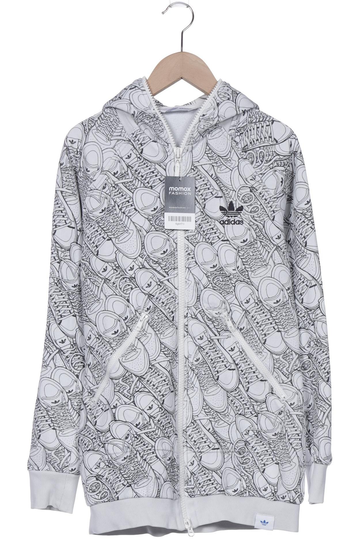 

adidas Originals Damen Kapuzenpullover, grau, Gr. 38
