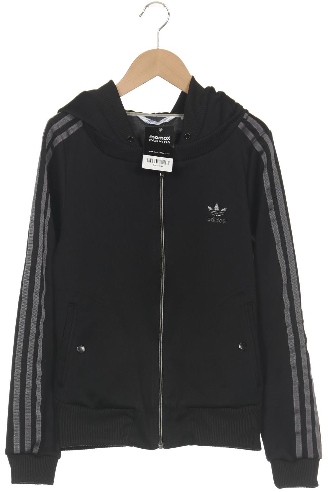 

adidas Originals Damen Kapuzenpullover, schwarz, Gr. 36
