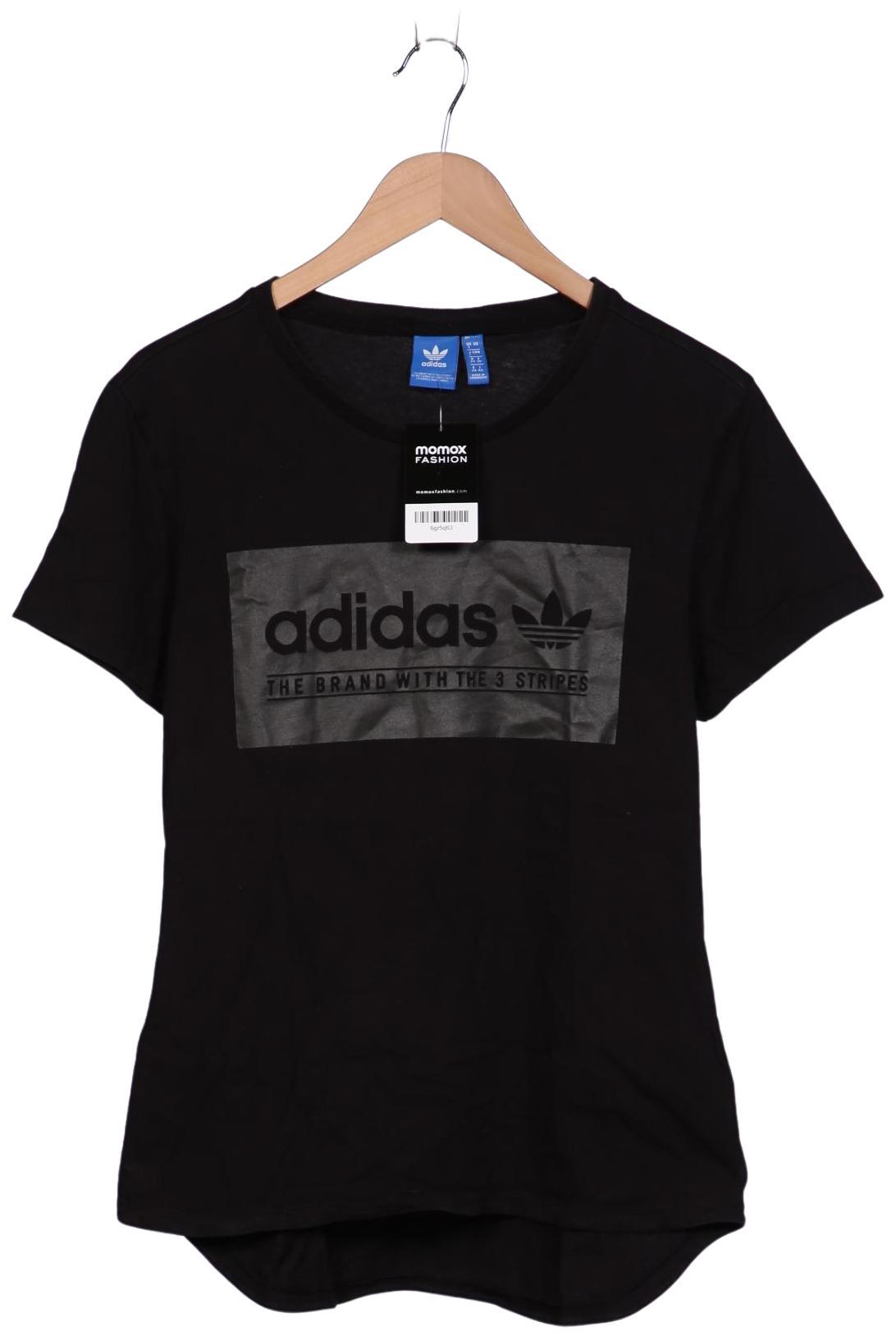 

adidas Originals Damen T-Shirt, schwarz, Gr. 34