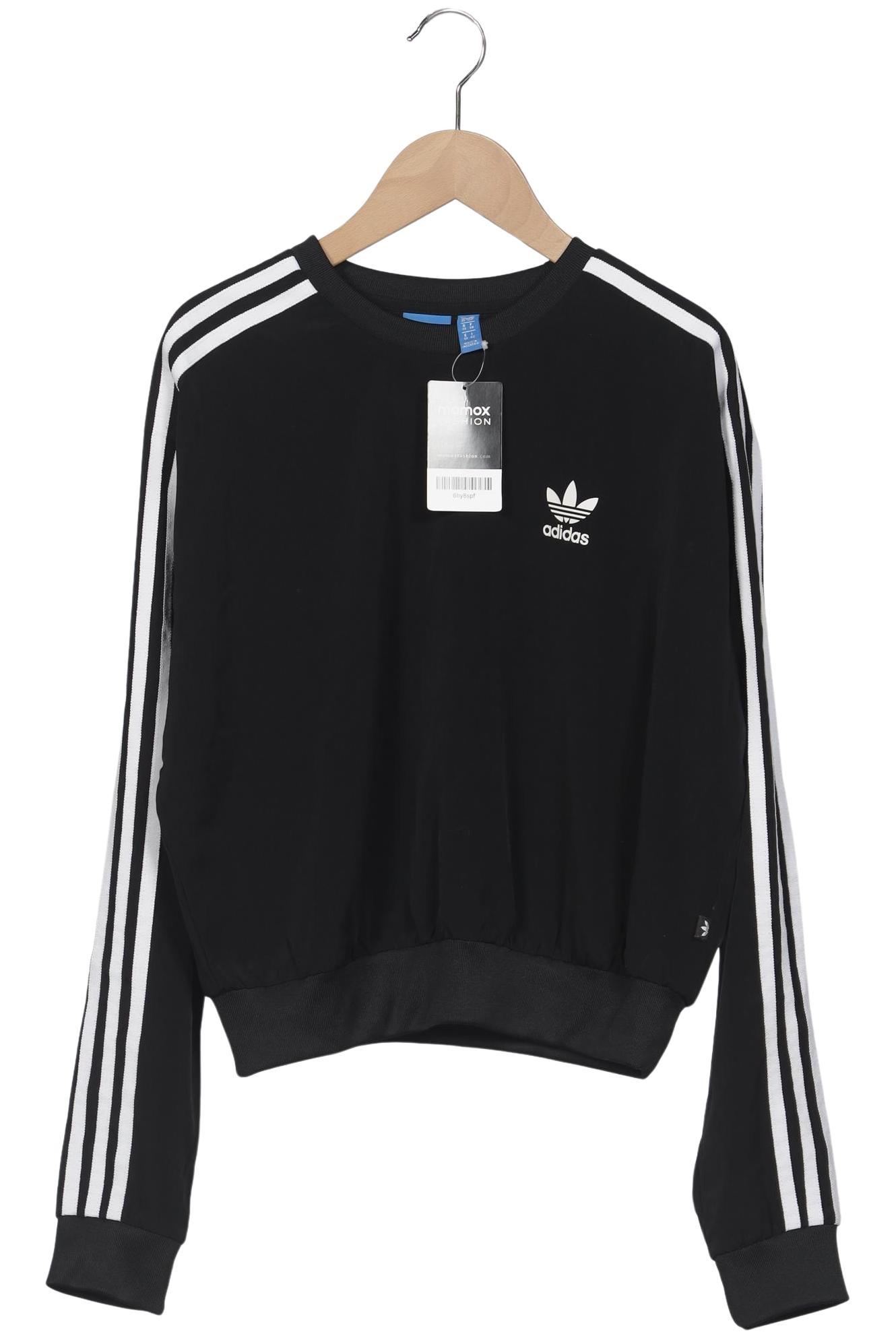 

adidas Originals Damen Sweatshirt, schwarz, Gr. 36