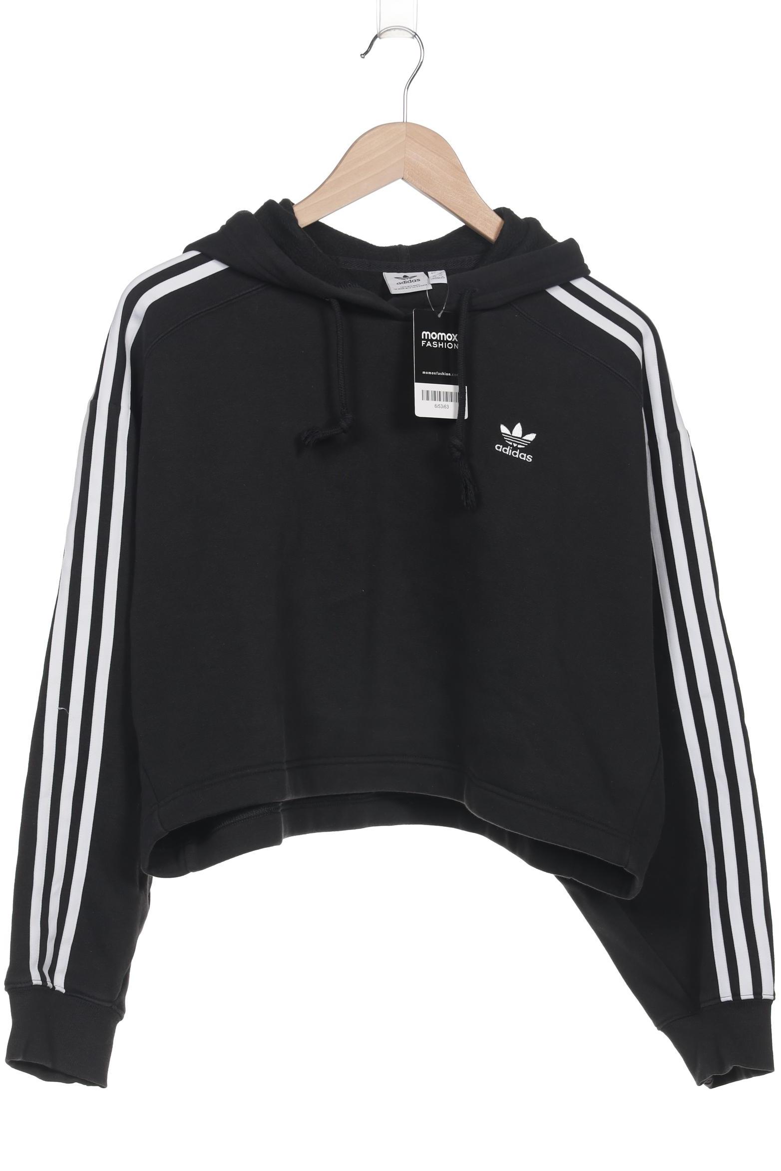 

adidas Originals Damen Kapuzenpullover, schwarz, Gr. 40