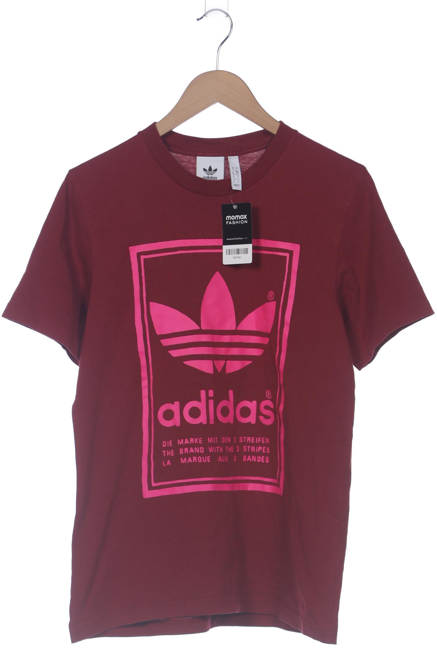 

adidas Originals Damen T-Shirt, bordeaux, Gr. 36