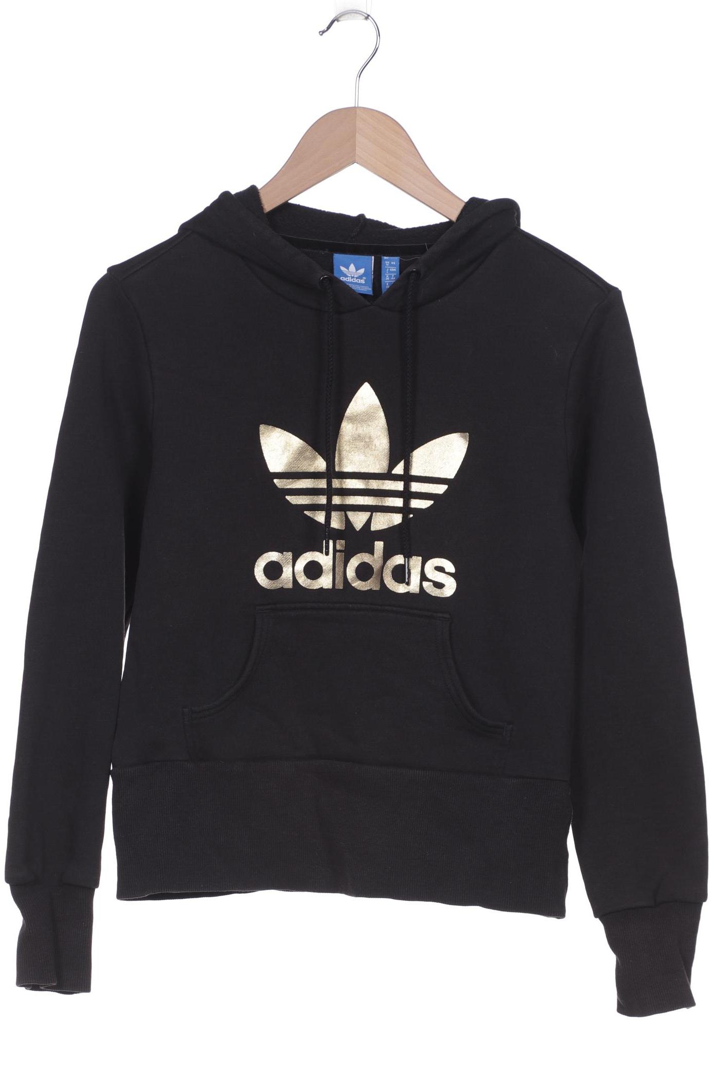 

adidas Originals Damen Kapuzenpullover, schwarz