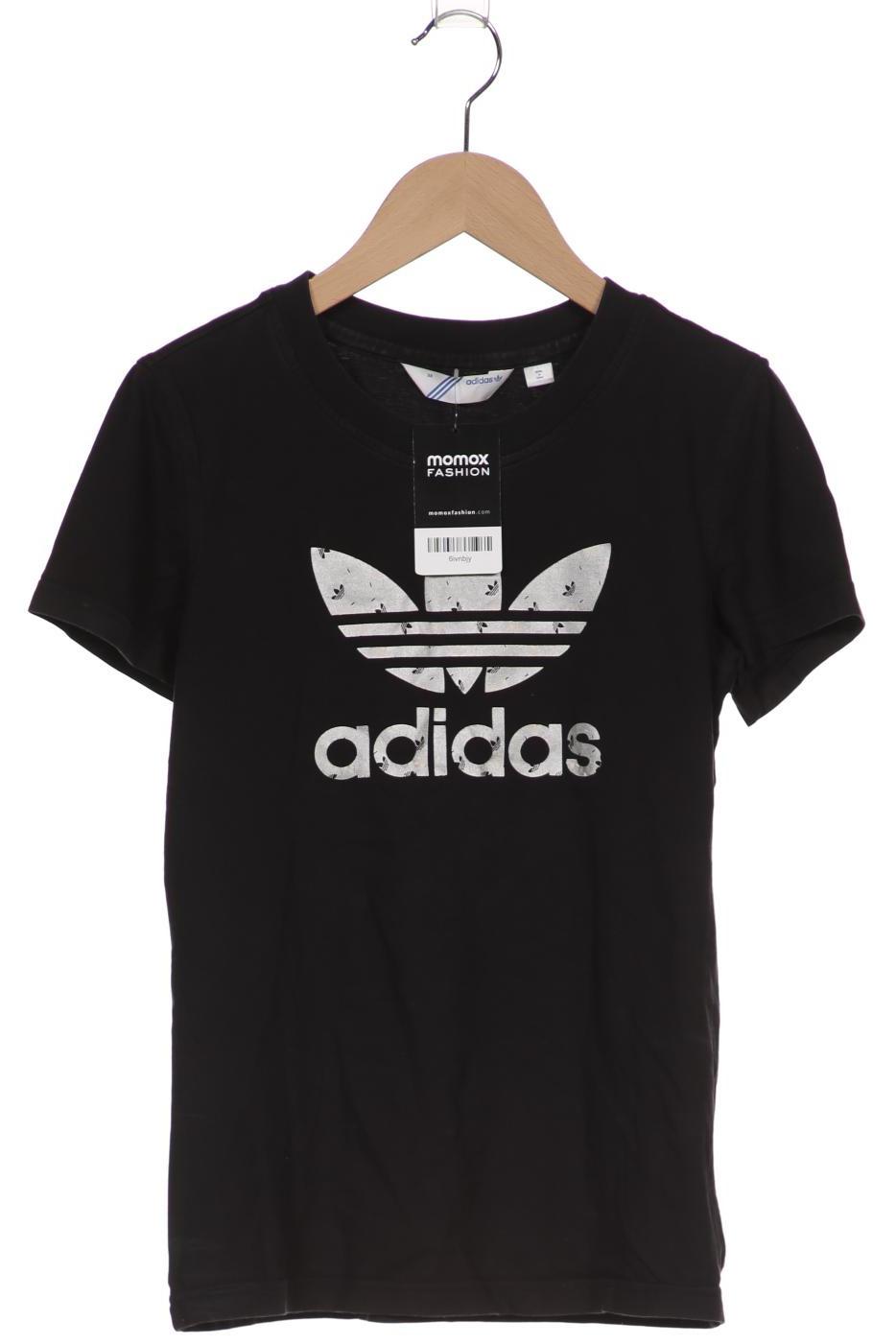 

adidas Originals Damen T-Shirt, schwarz