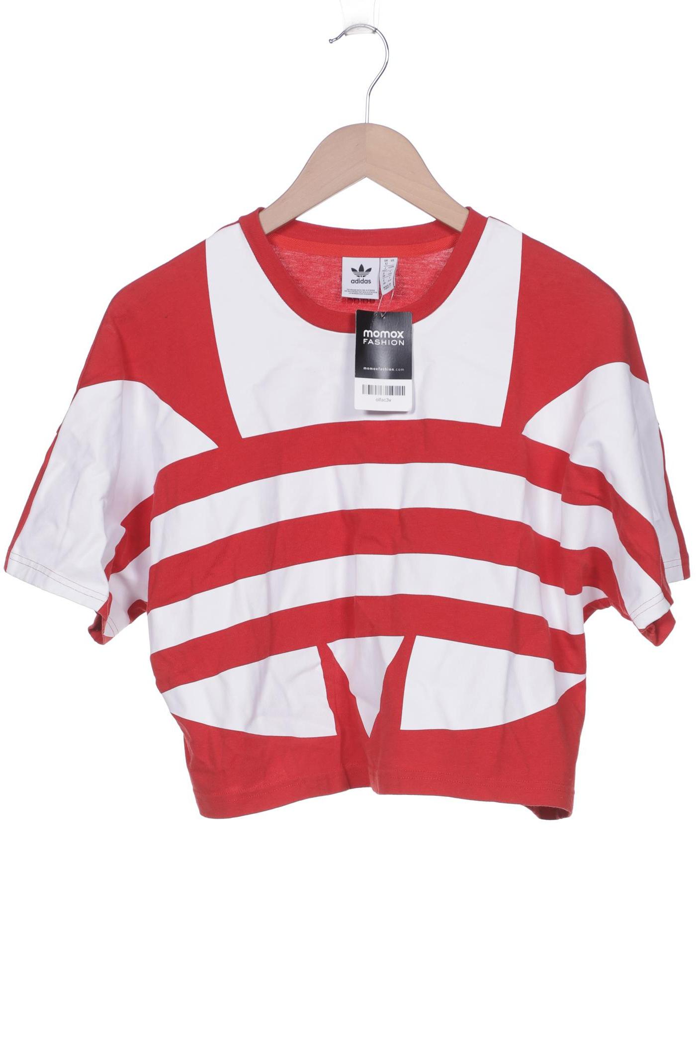 

adidas Originals Damen T-Shirt, rot, Gr. 38