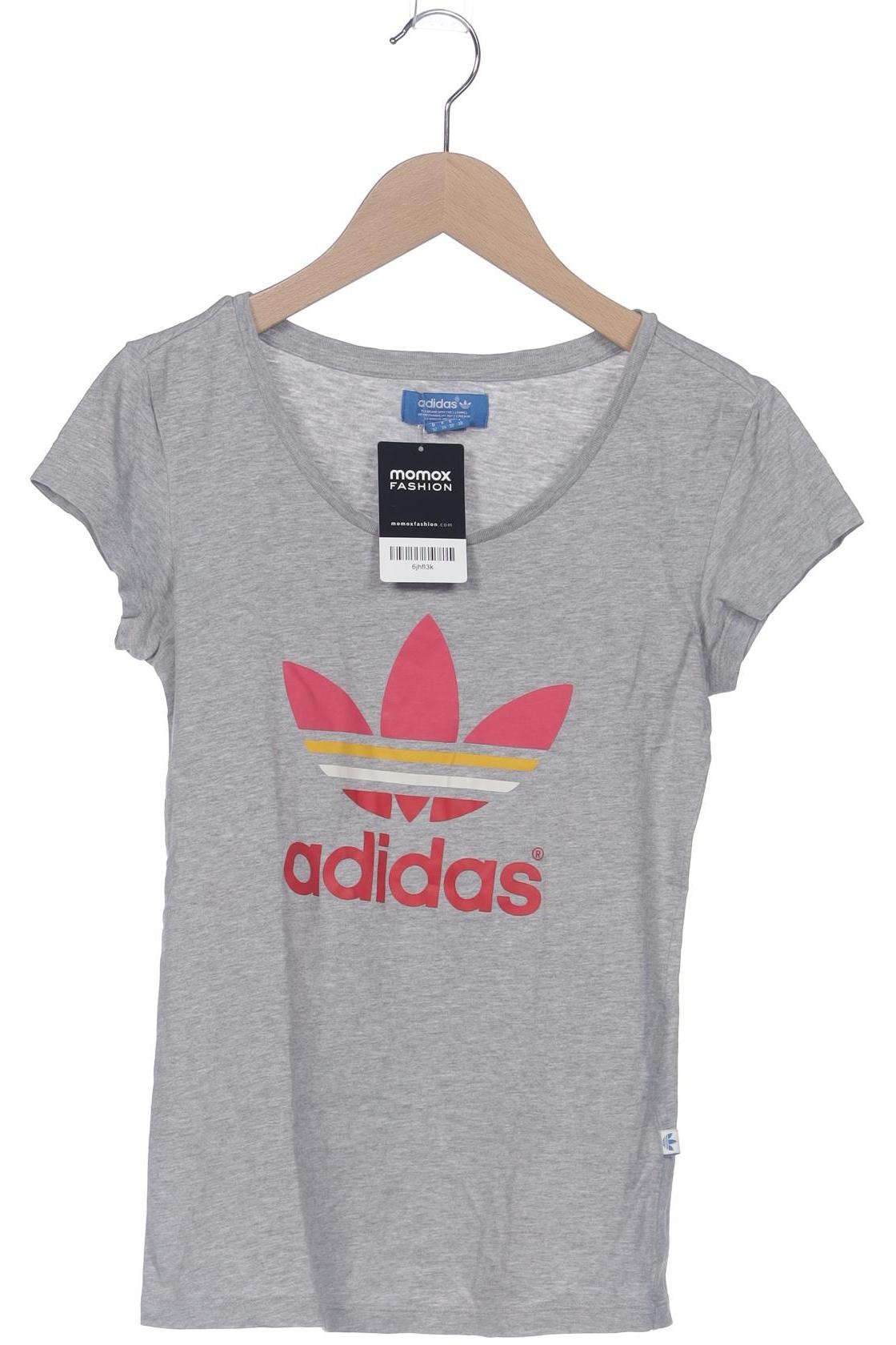 

adidas Originals Damen T-Shirt, grau, Gr. 32