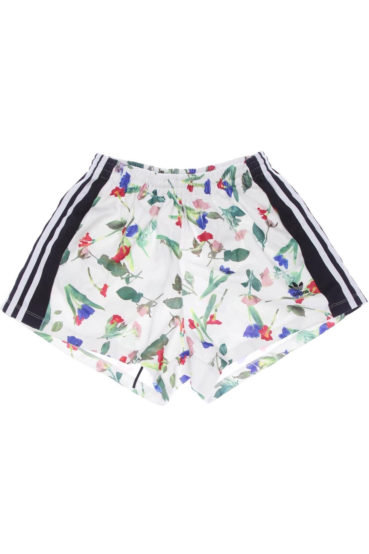 

adidas Originals Damen Shorts, weiß, Gr. 38