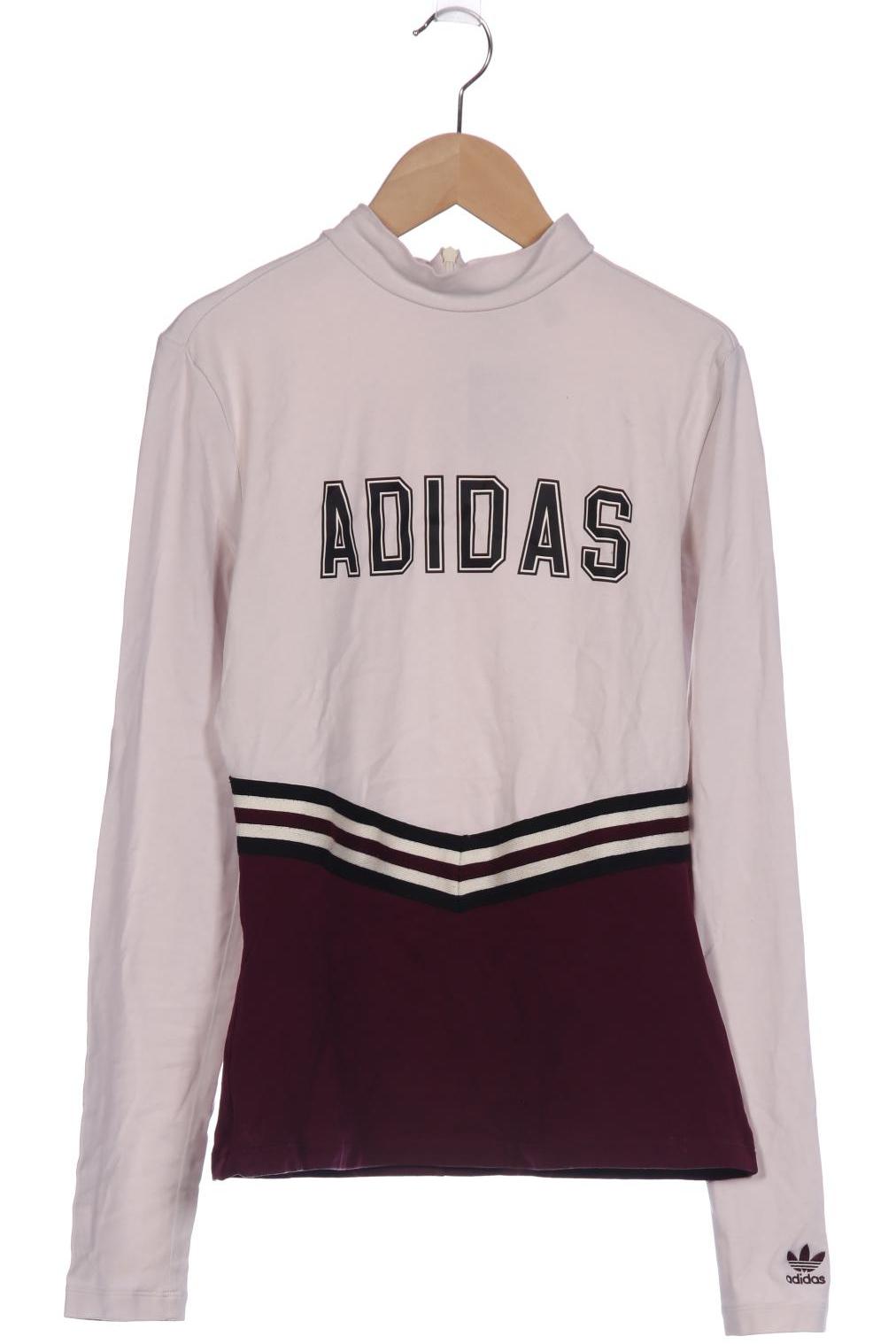 

adidas Originals Damen Langarmshirt, weiß