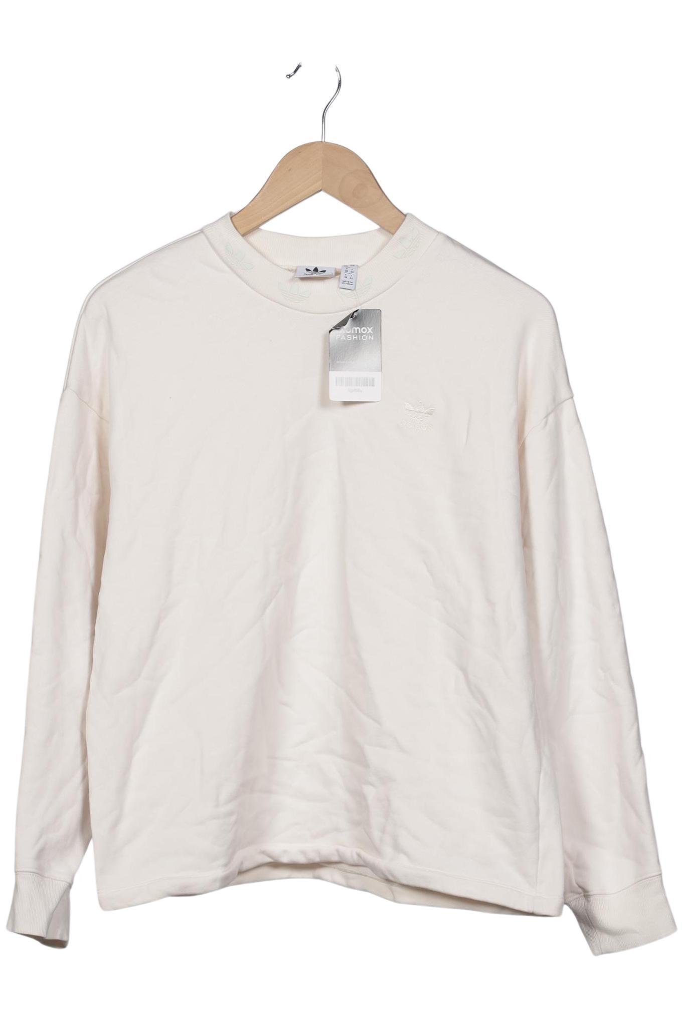 

adidas Originals Damen Sweatshirt, cremeweiß, Gr. 38