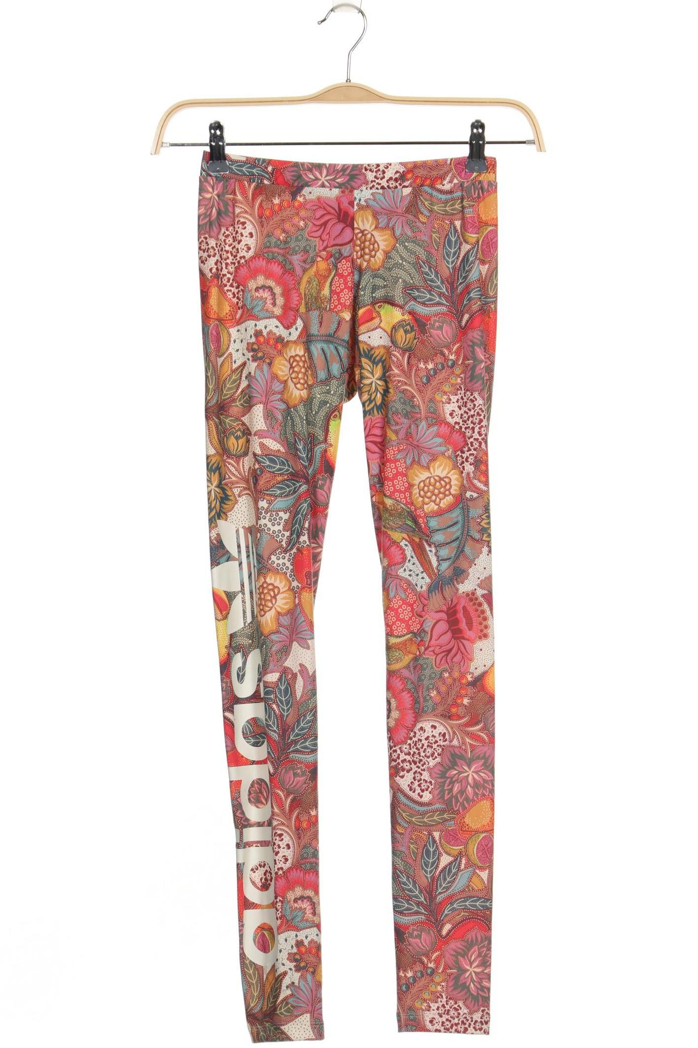 

adidas Originals Damen Stoffhose, mehrfarbig, Gr. 32