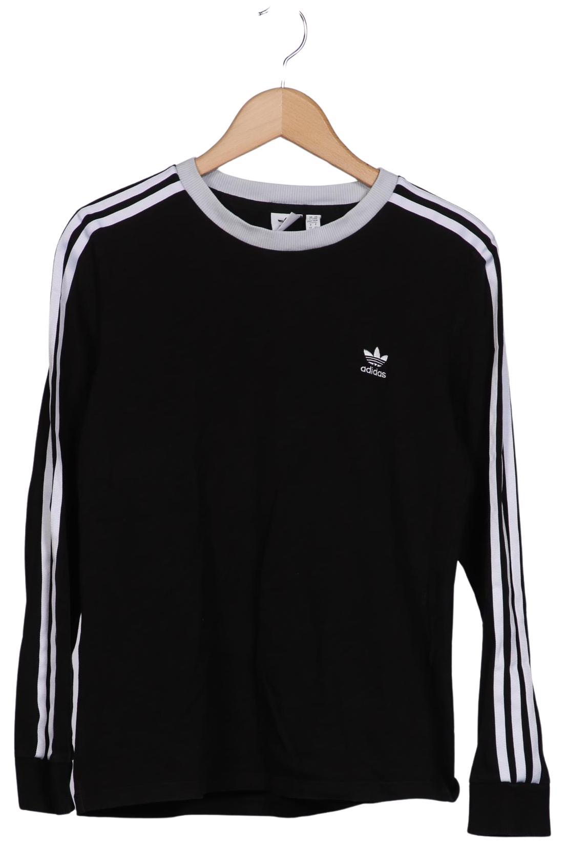 

adidas Originals Damen Langarmshirt, schwarz, Gr. 40