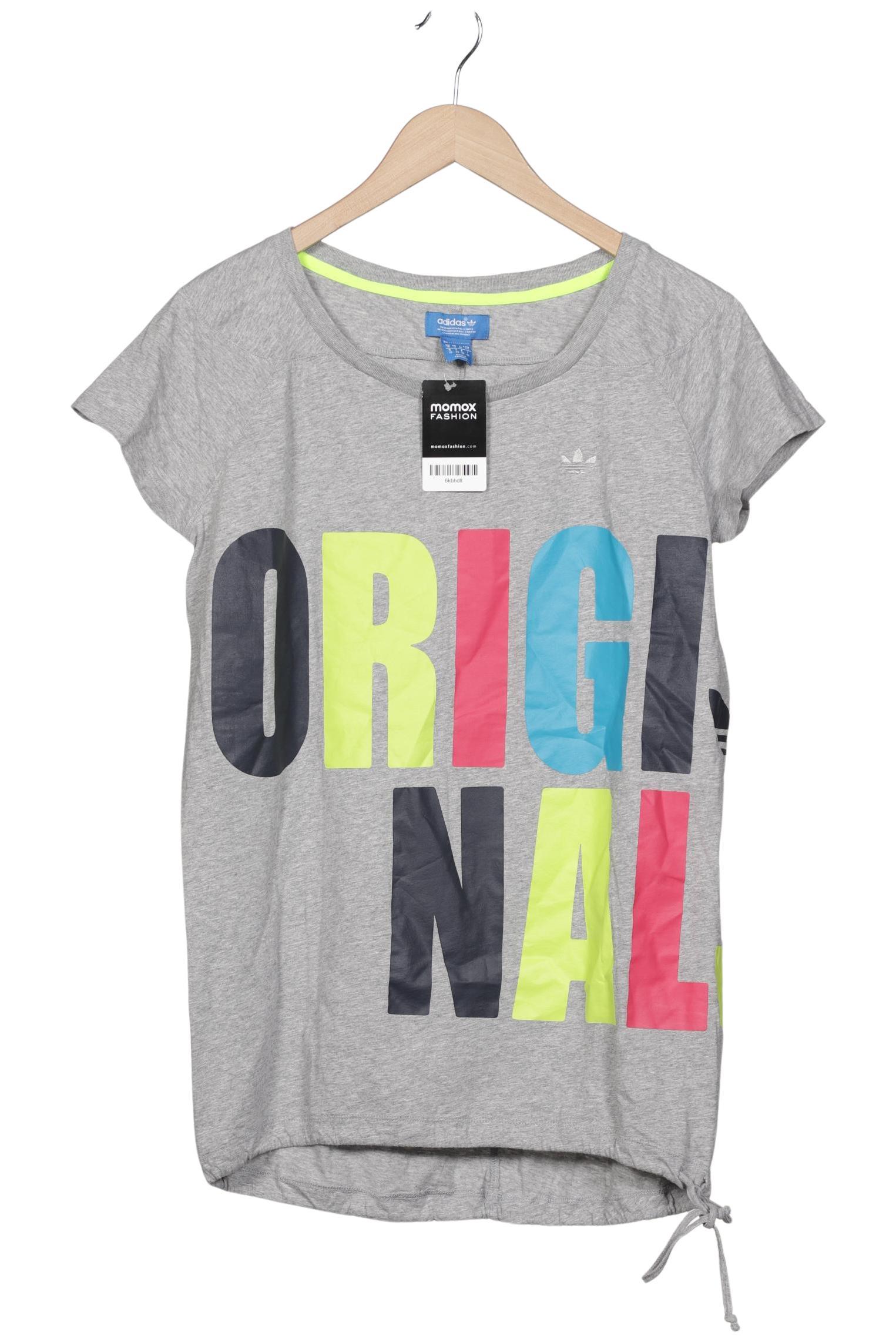 

adidas Originals Damen T-Shirt, neon, Gr. 36