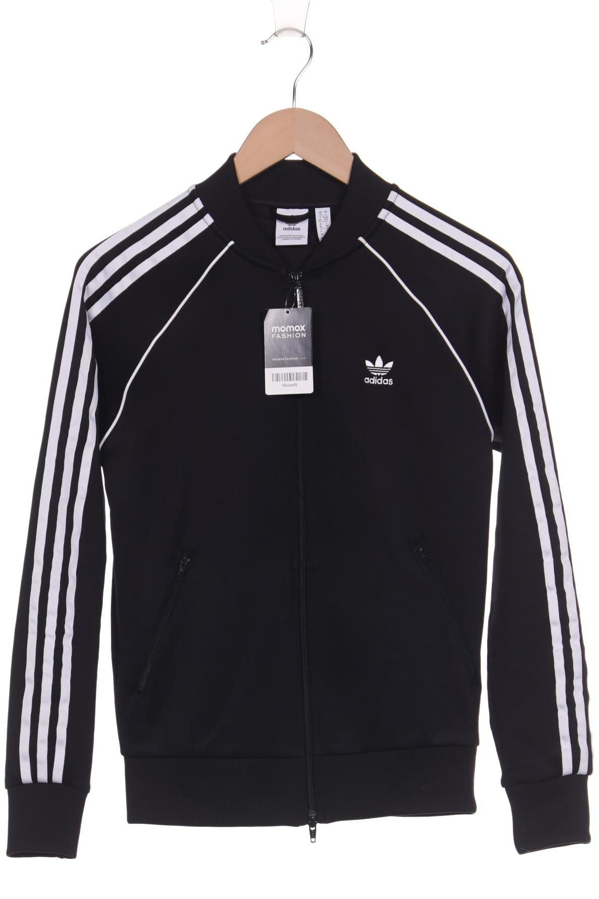 

adidas Originals Damen Sweatshirt, schwarz, Gr. 36