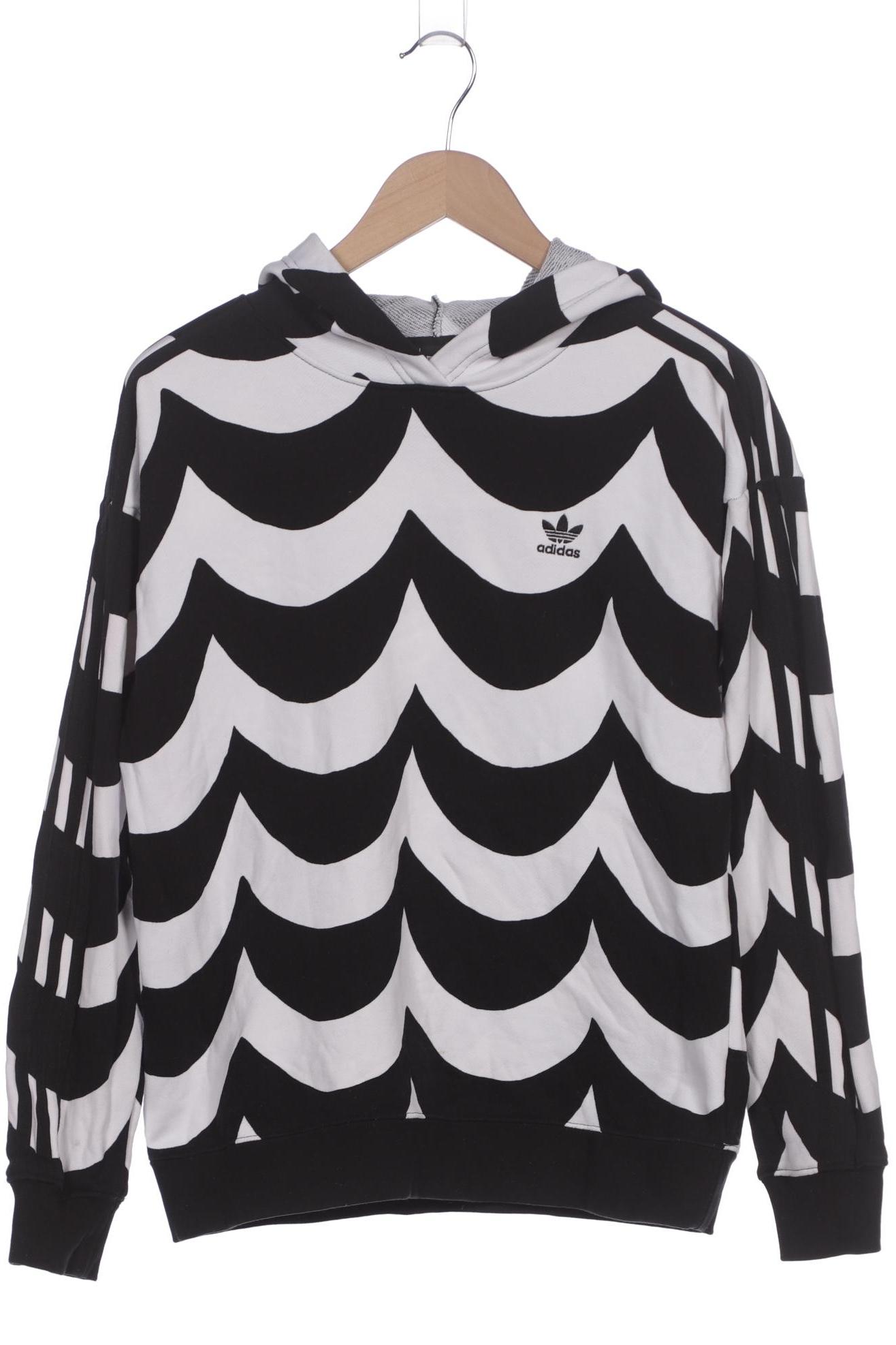 

adidas Originals Damen Kapuzenpullover, schwarz, Gr. 36