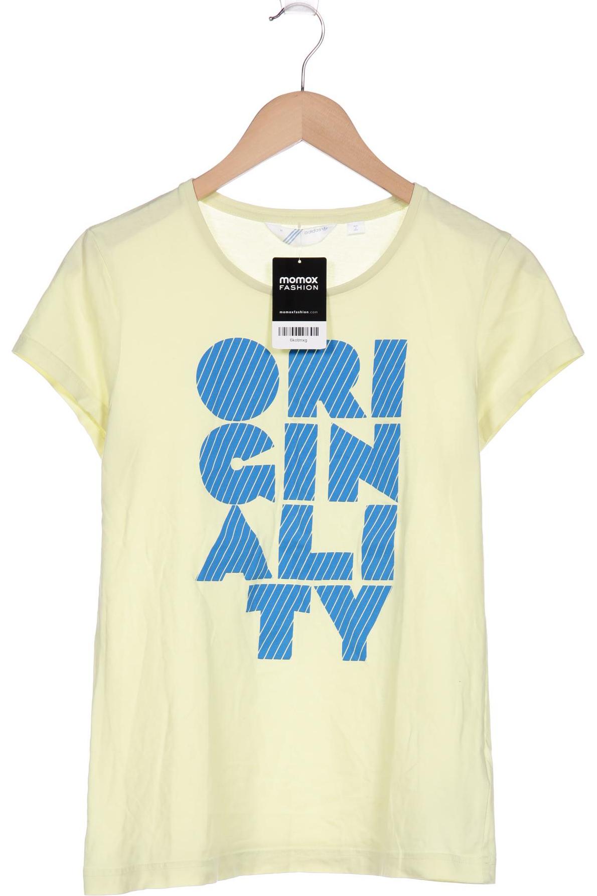 

adidas Originals Damen T-Shirt, gelb