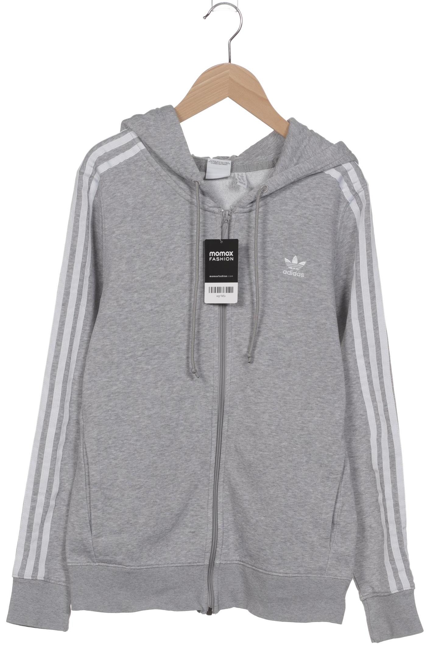 

adidas Originals Damen Kapuzenpullover, grau, Gr. 36