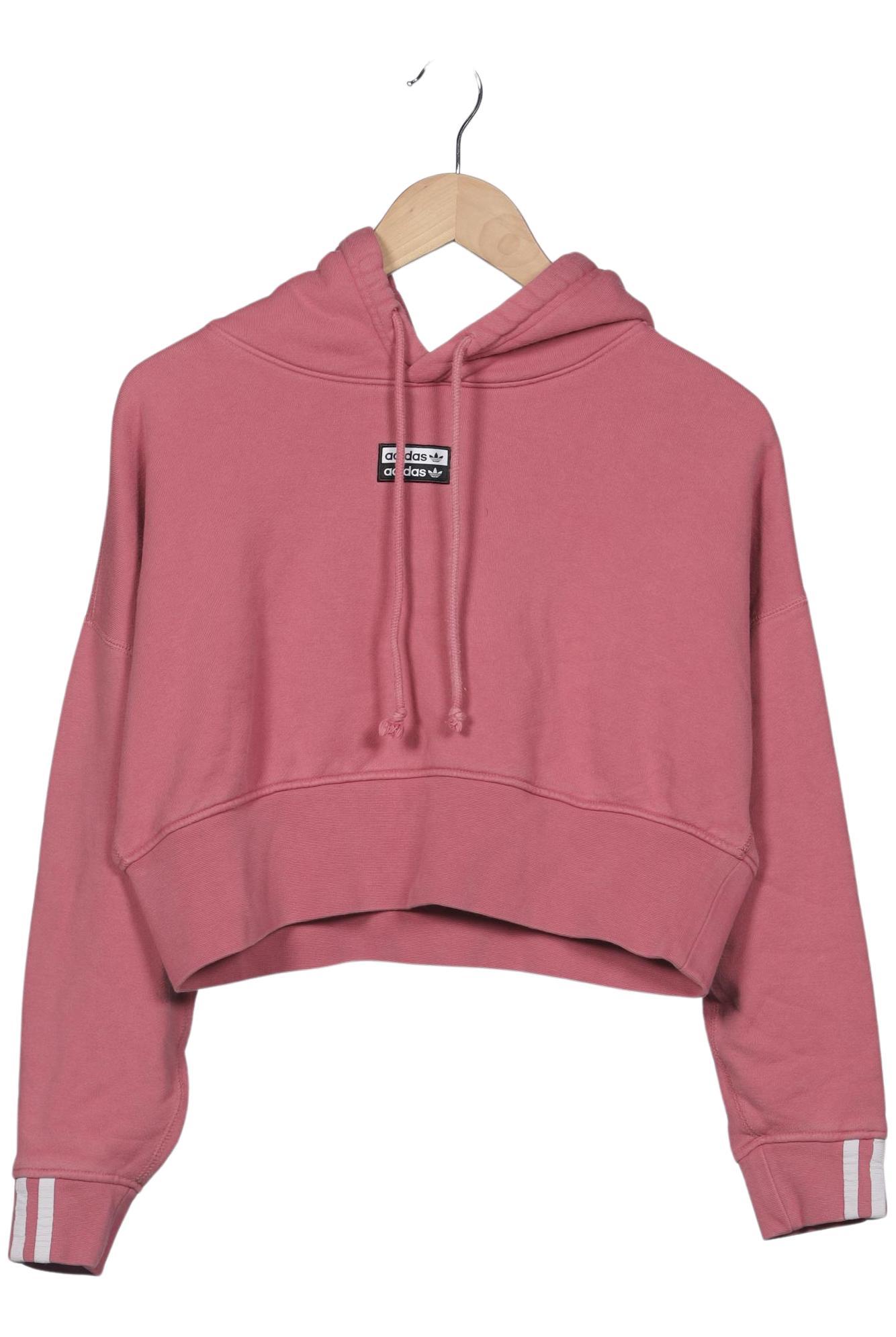 

adidas Originals Damen Kapuzenpullover, pink, Gr. 36