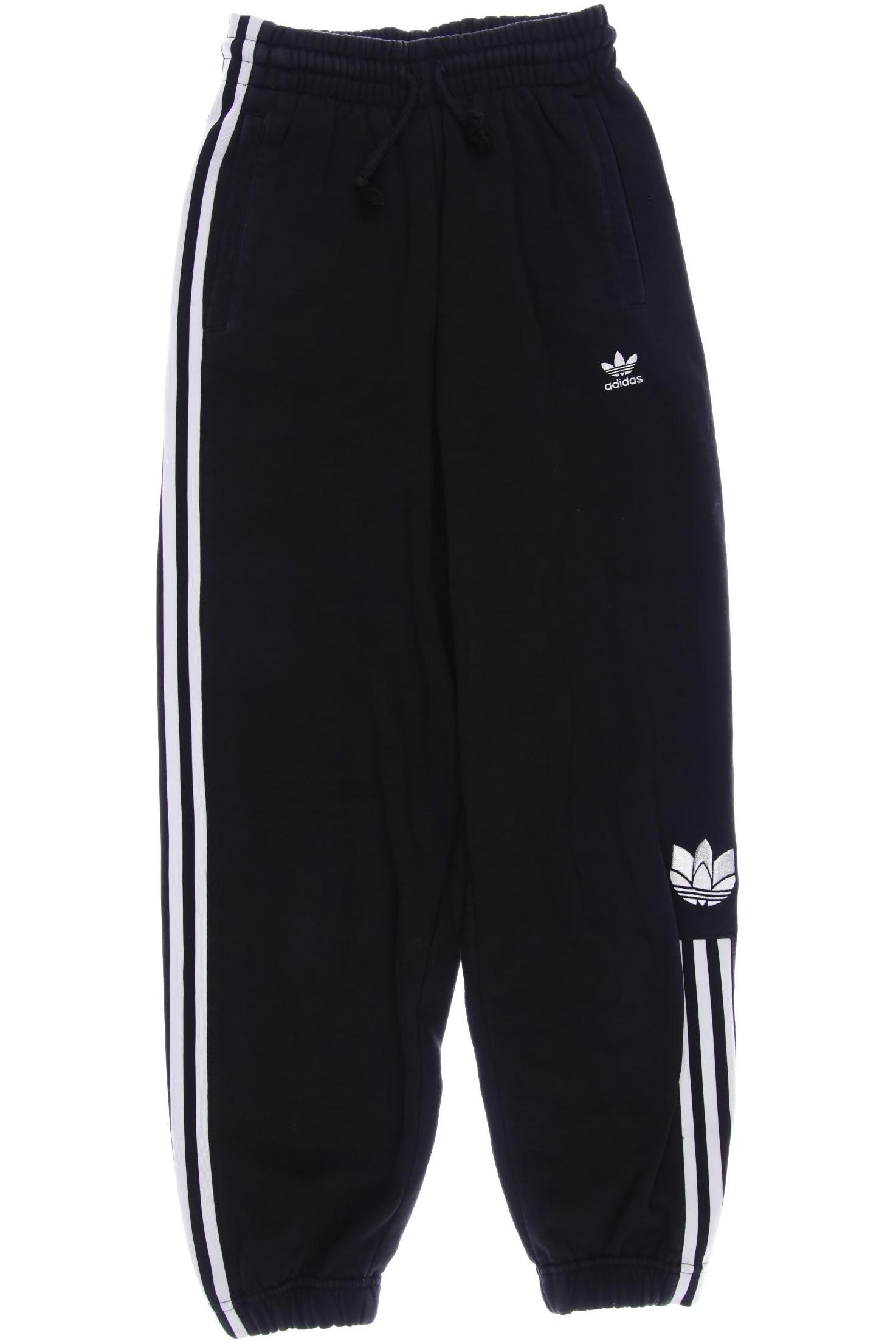 

adidas Originals Damen Stoffhose, schwarz