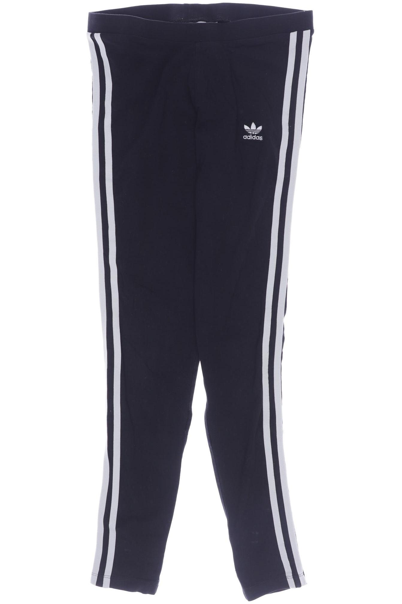 

adidas Originals Damen Stoffhose, schwarz