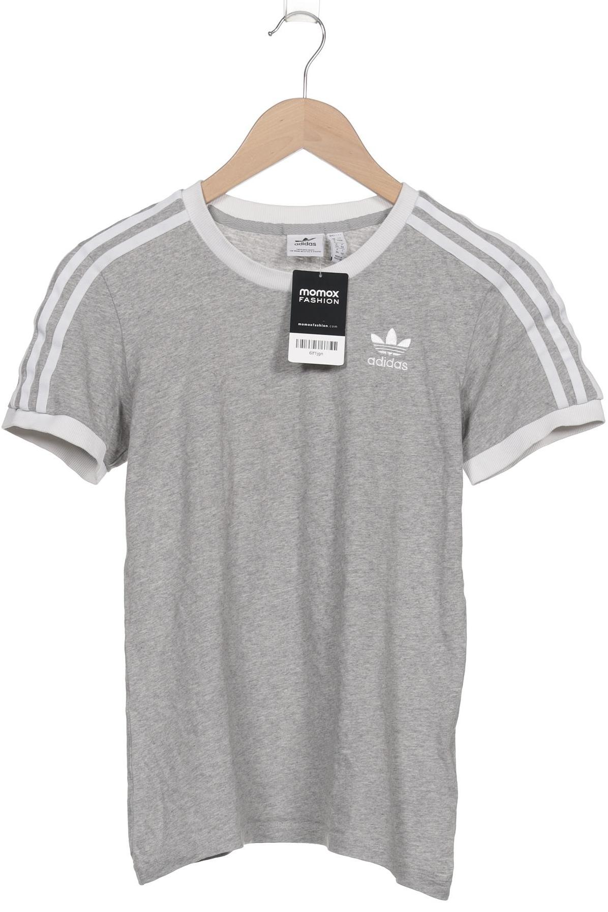 

adidas Originals Damen T-Shirt, grau, Gr. 34