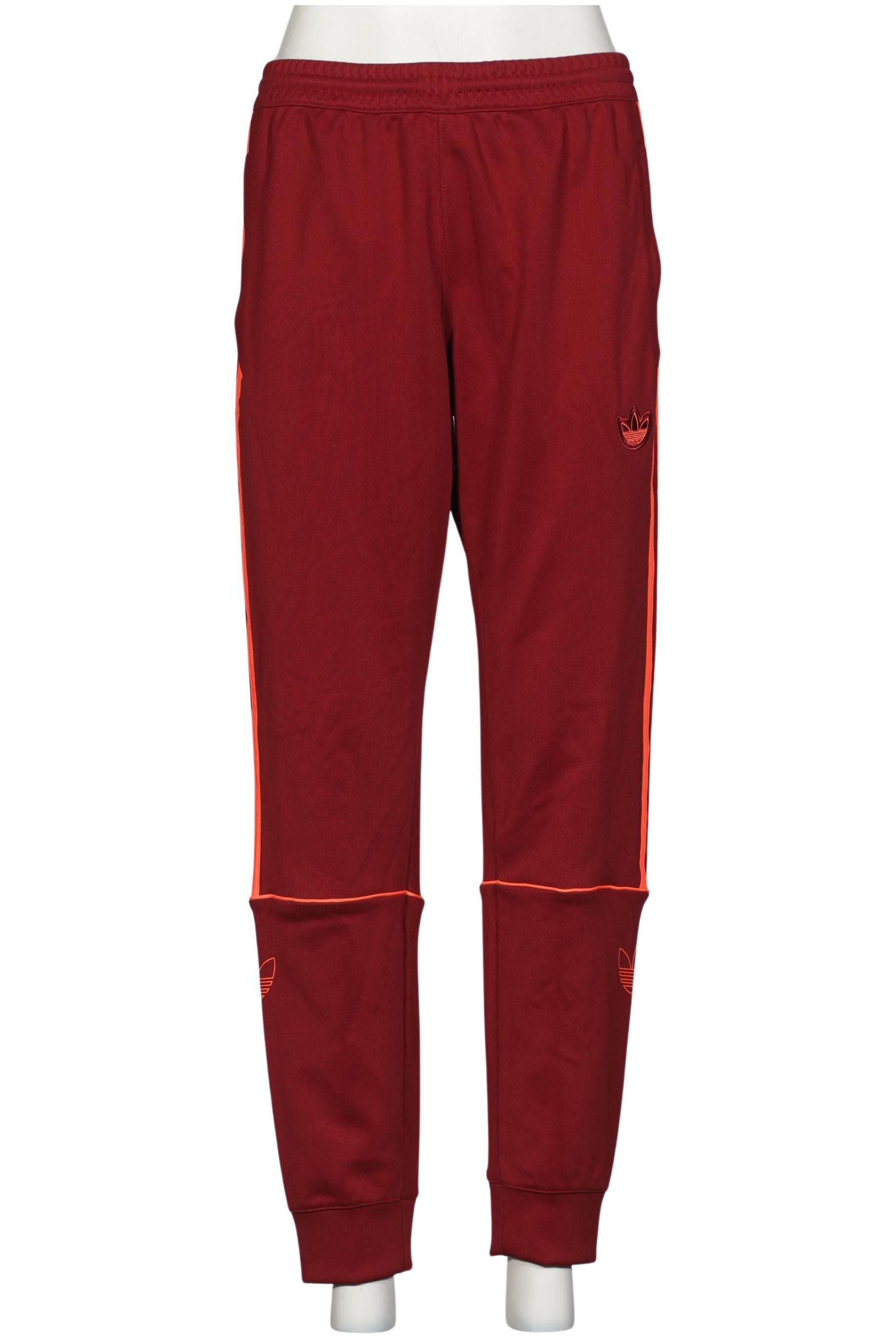 

adidas Originals Damen Stoffhose, rot, Gr. 0