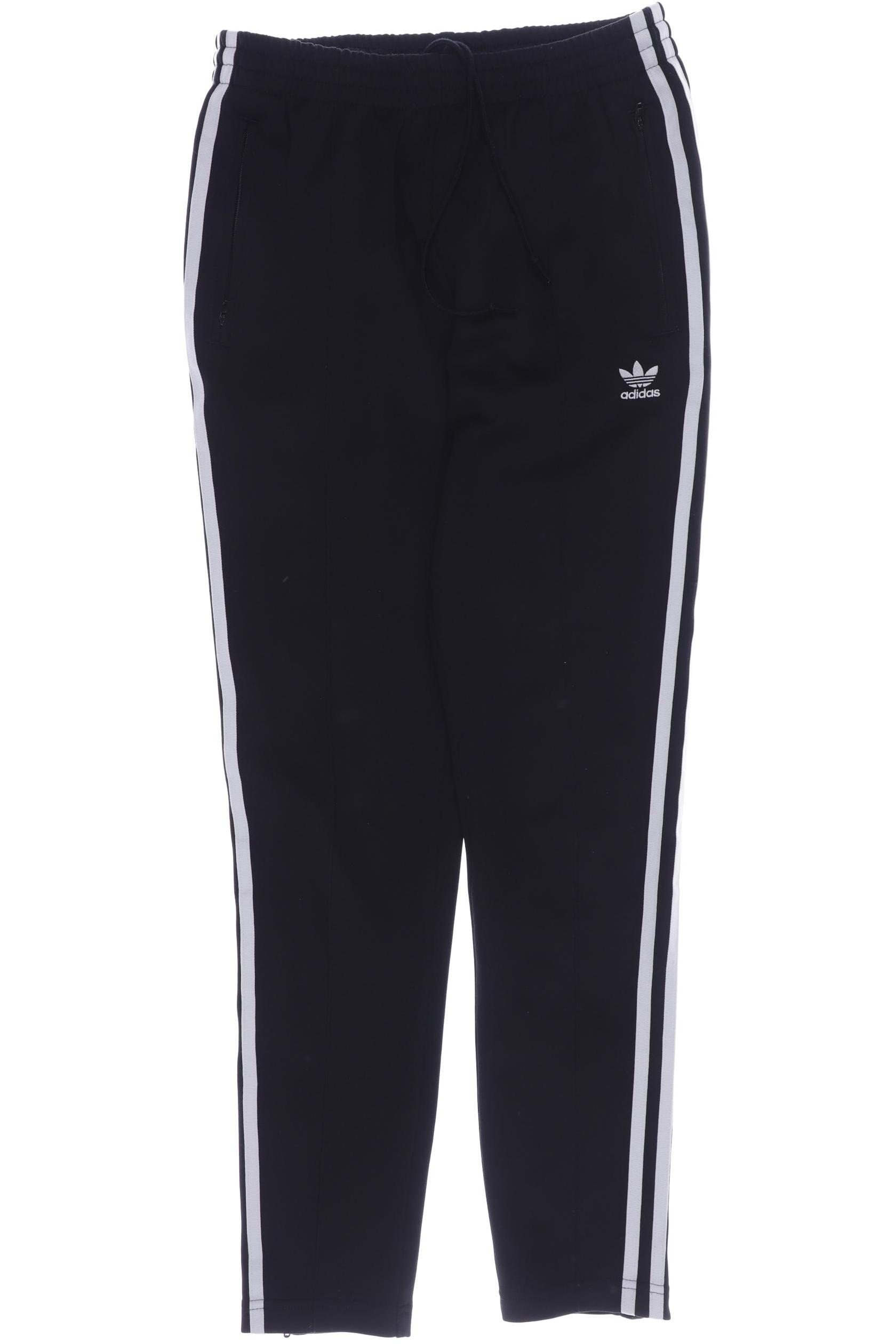 

adidas Originals Damen Stoffhose, schwarz, Gr. 34