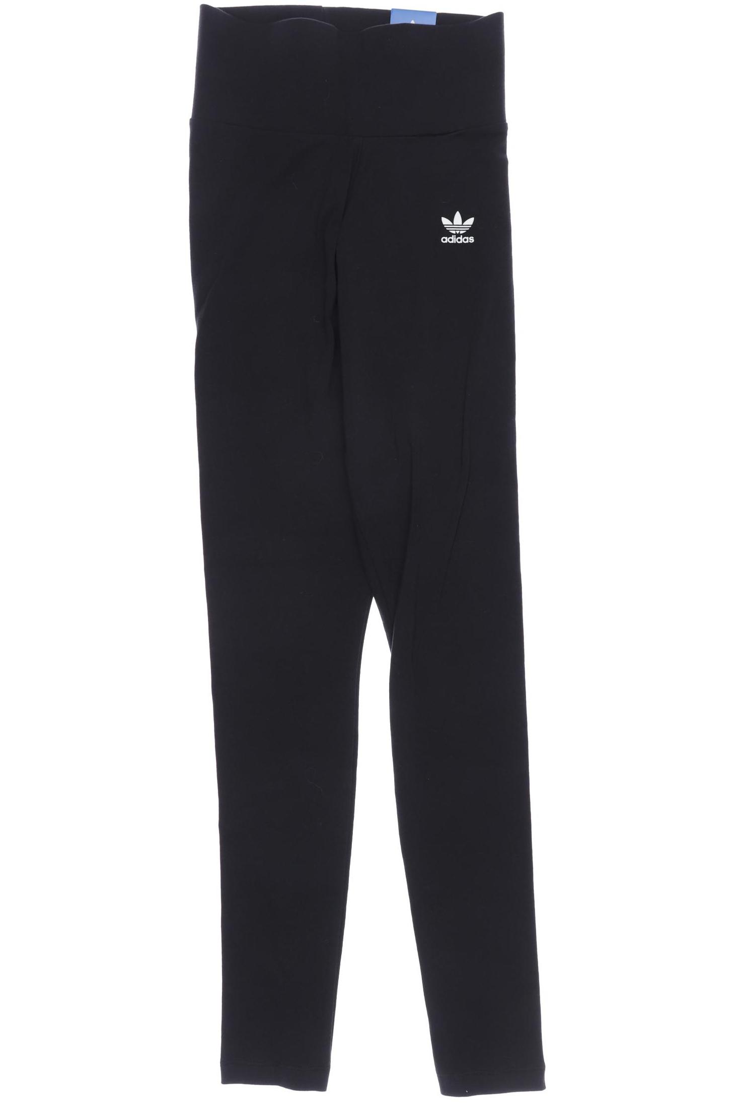 

adidas Originals Damen Stoffhose, schwarz, Gr. 32