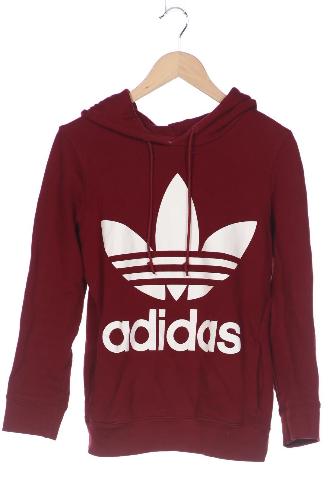 

adidas Originals Damen Kapuzenpullover, bordeaux