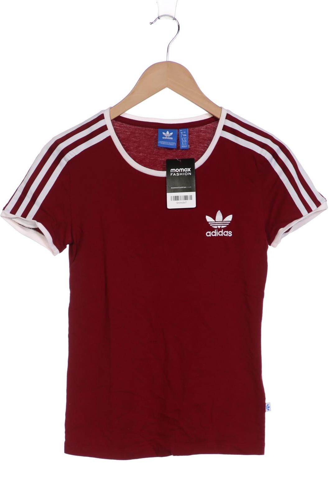 

adidas Originals Damen T-Shirt, bordeaux, Gr. 34