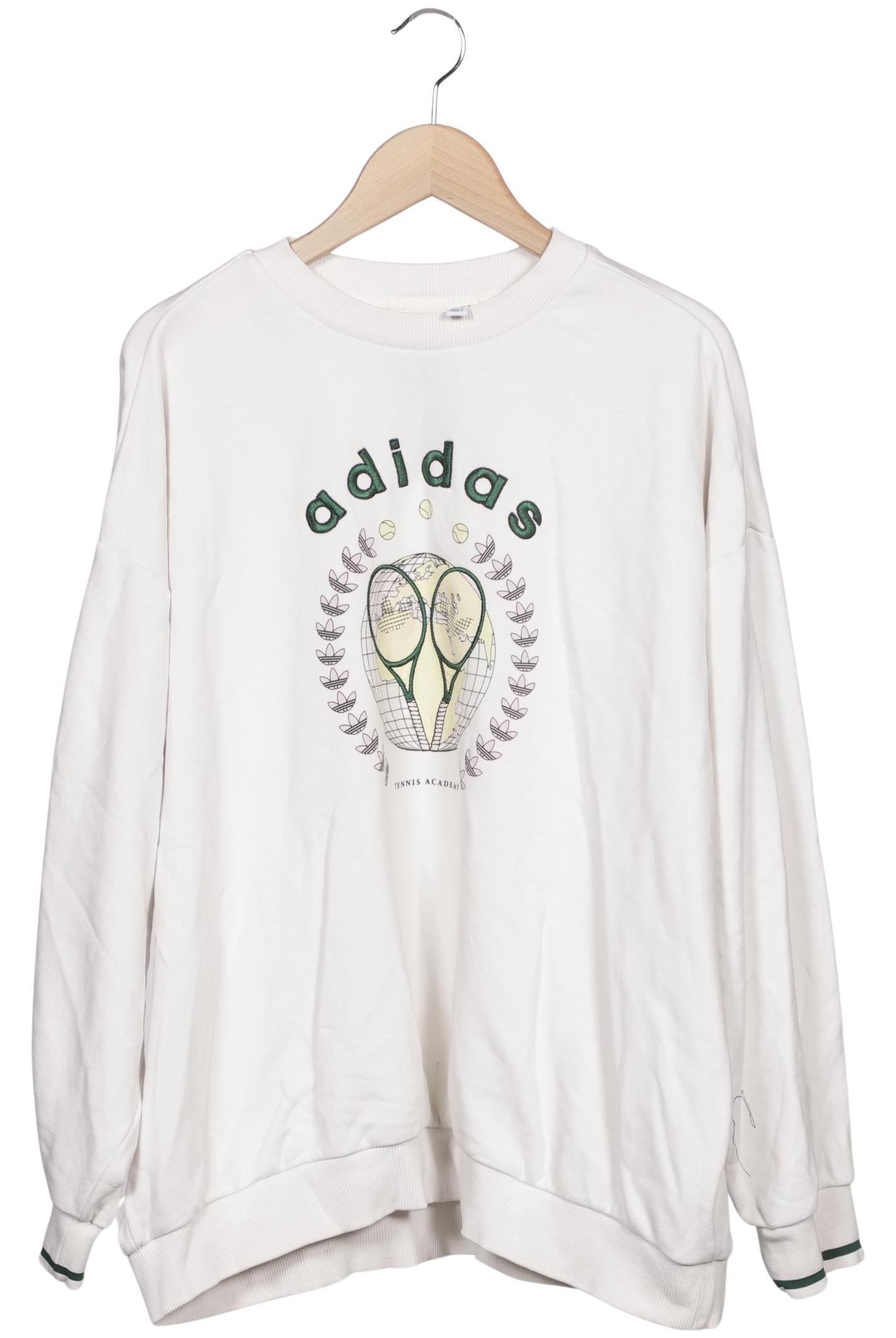 

adidas Originals Damen Sweatshirt, cremeweiß, Gr. 40