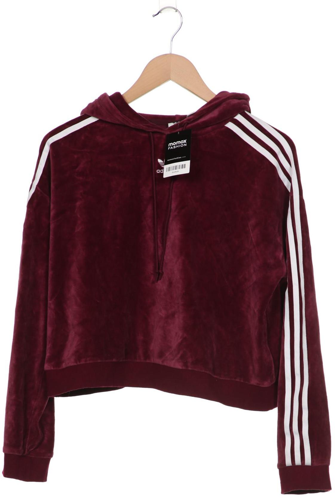 

adidas Originals Damen Kapuzenpullover, bordeaux