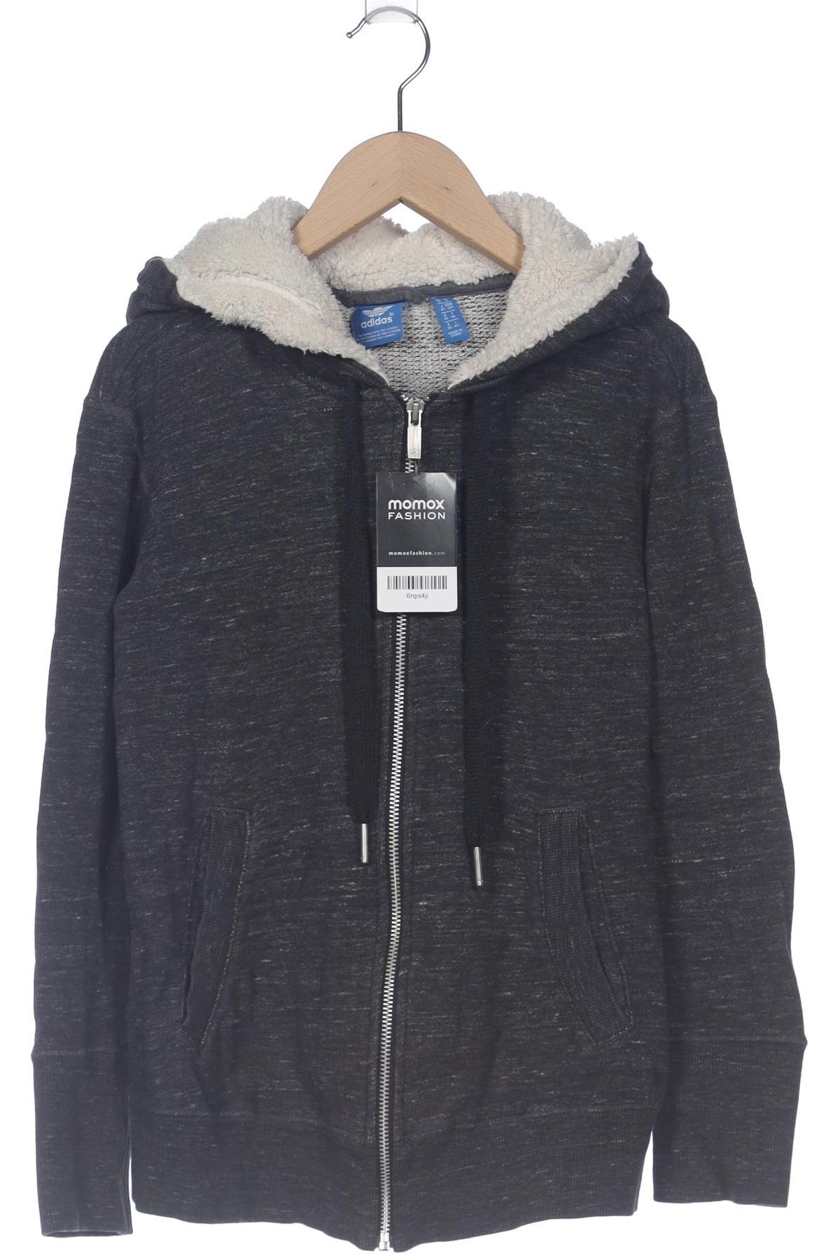 

adidas Originals Damen Kapuzenpullover, schwarz, Gr. 36