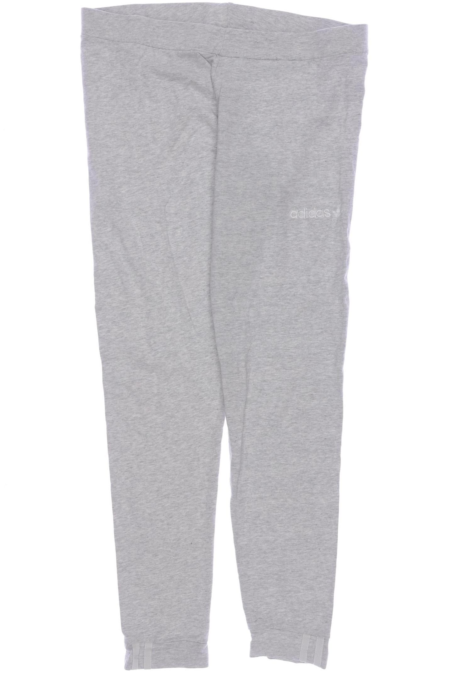 

adidas Originals Damen Stoffhose, grau, Gr. 40