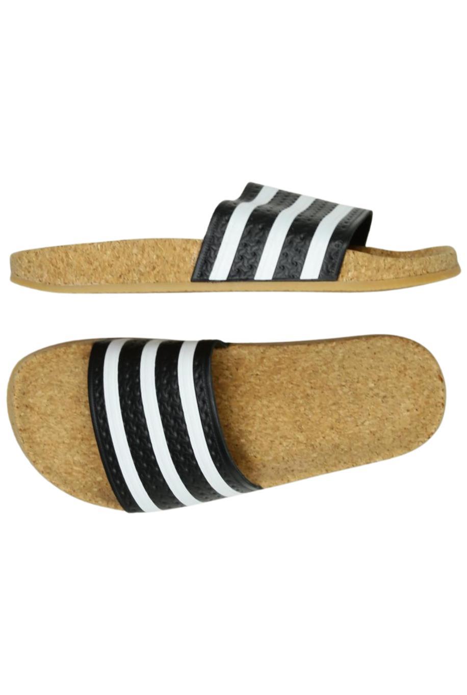 

adidas Originals Damen Sandale, schwarz, Gr. 5