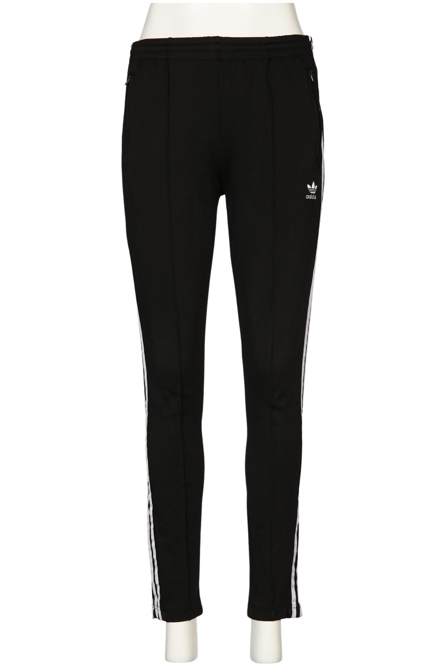 

adidas Originals Damen Stoffhose, schwarz, Gr. 38