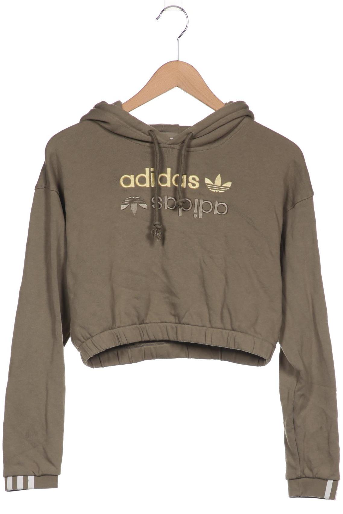 

adidas Originals Damen Kapuzenpullover, grün