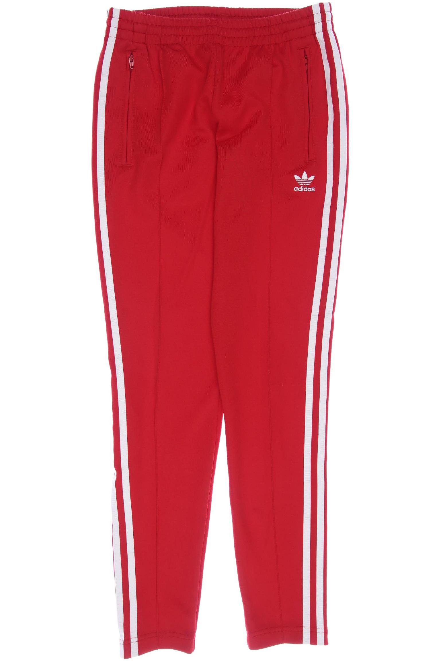 

adidas Originals Damen Stoffhose, rot