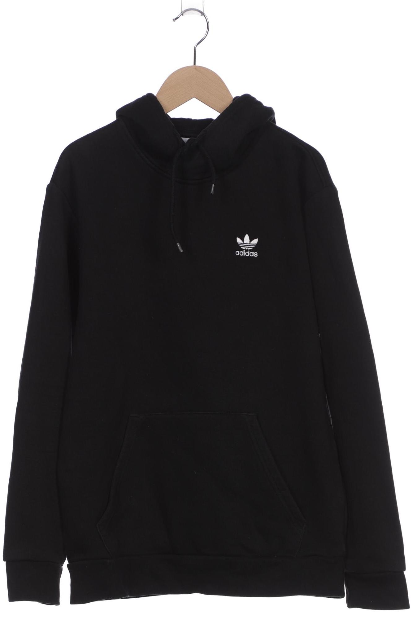 

adidas Originals Damen Kapuzenpullover, schwarz, Gr. 34