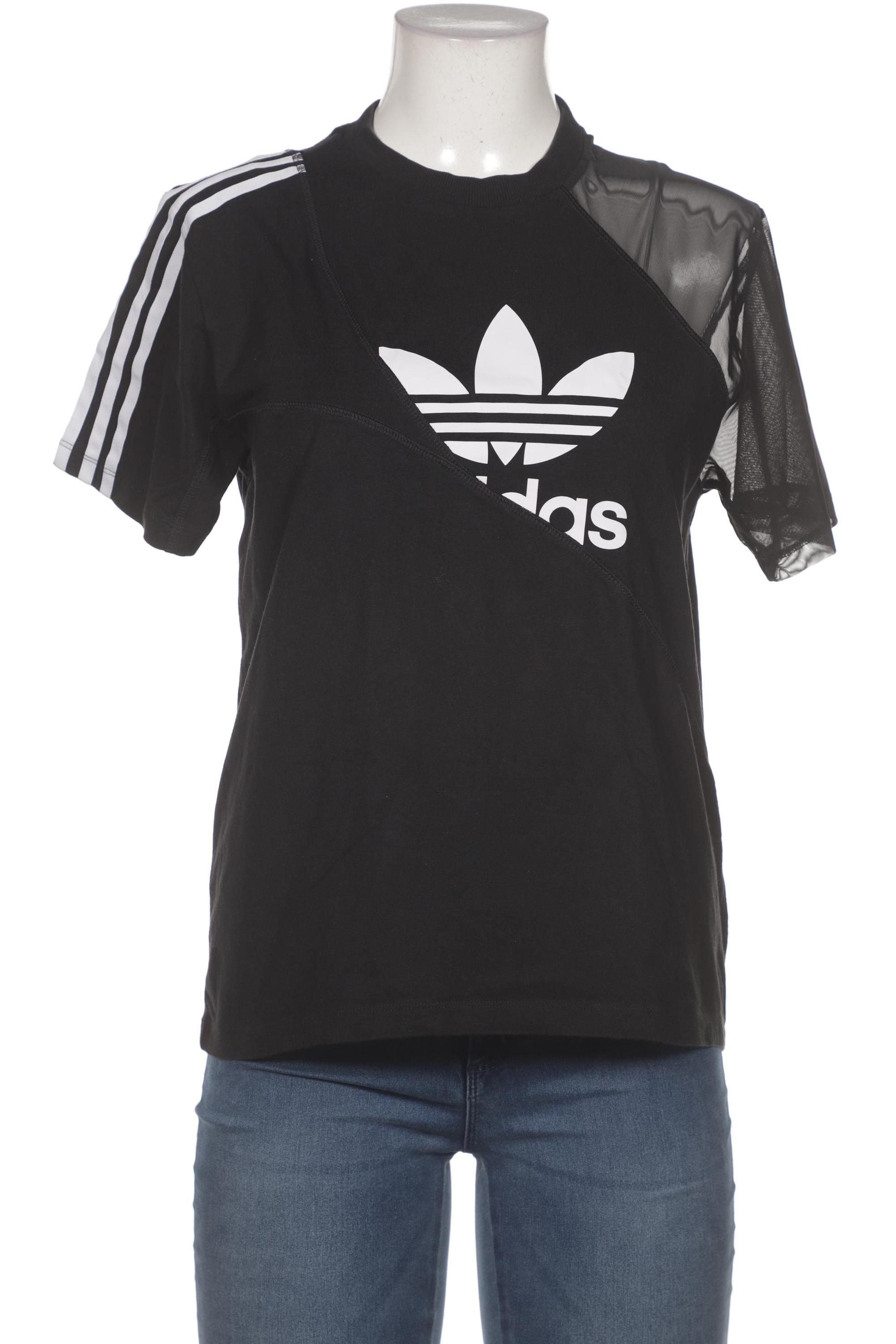 

adidas Originals Damen T-Shirt, schwarz, Gr. 42