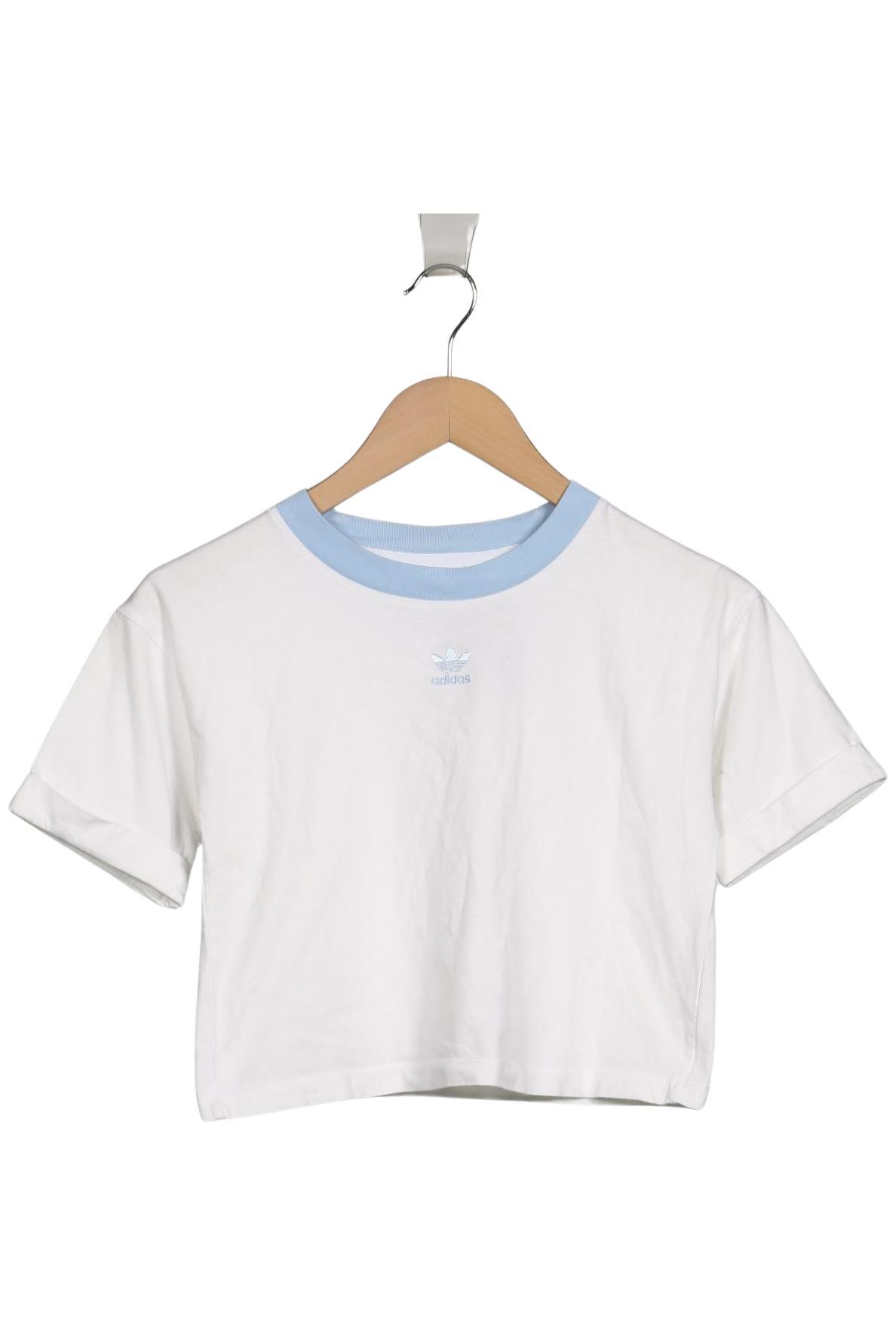 

adidas Originals Damen T-Shirt, weiß, Gr. 36