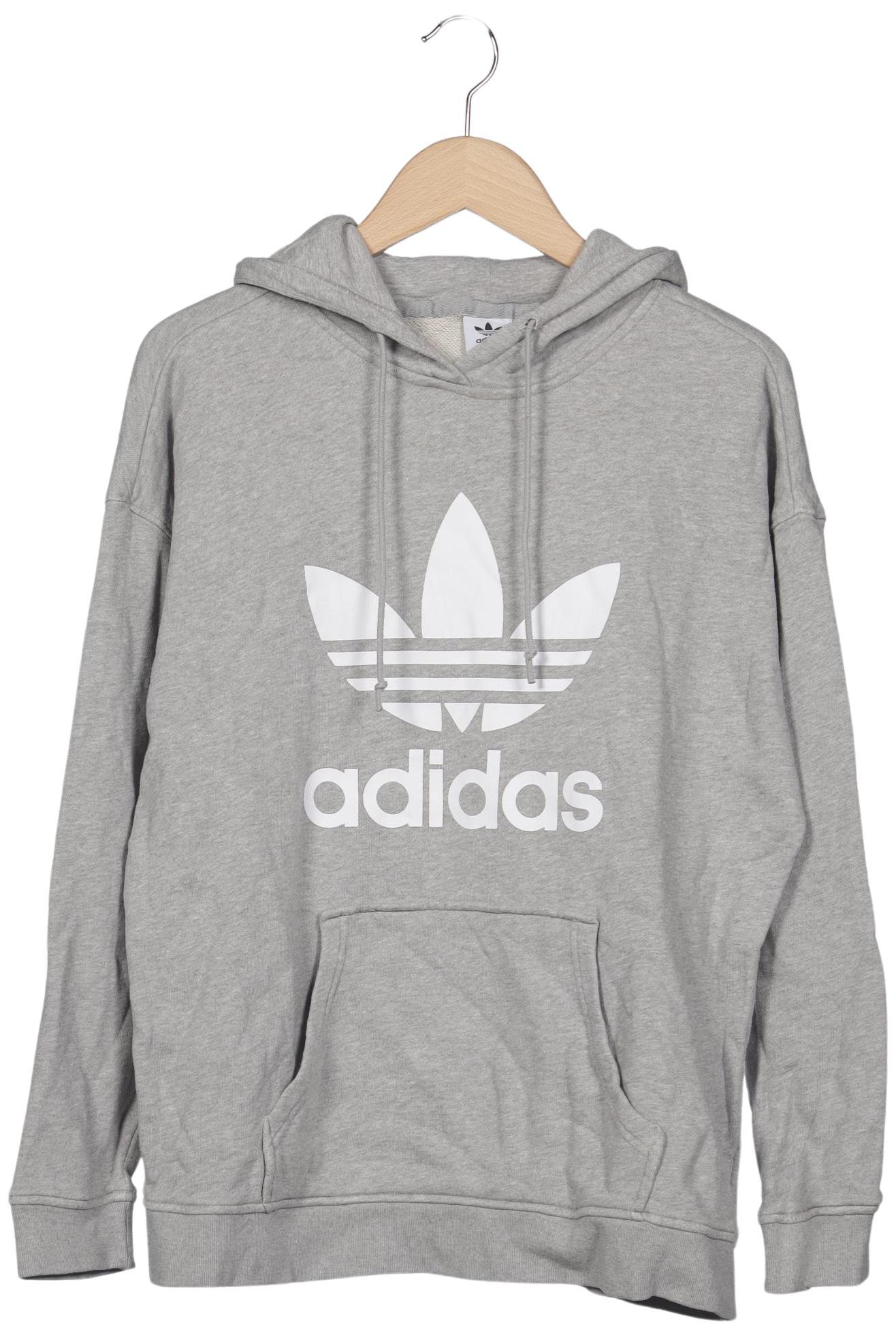 

adidas Originals Damen Kapuzenpullover, grau, Gr. 42