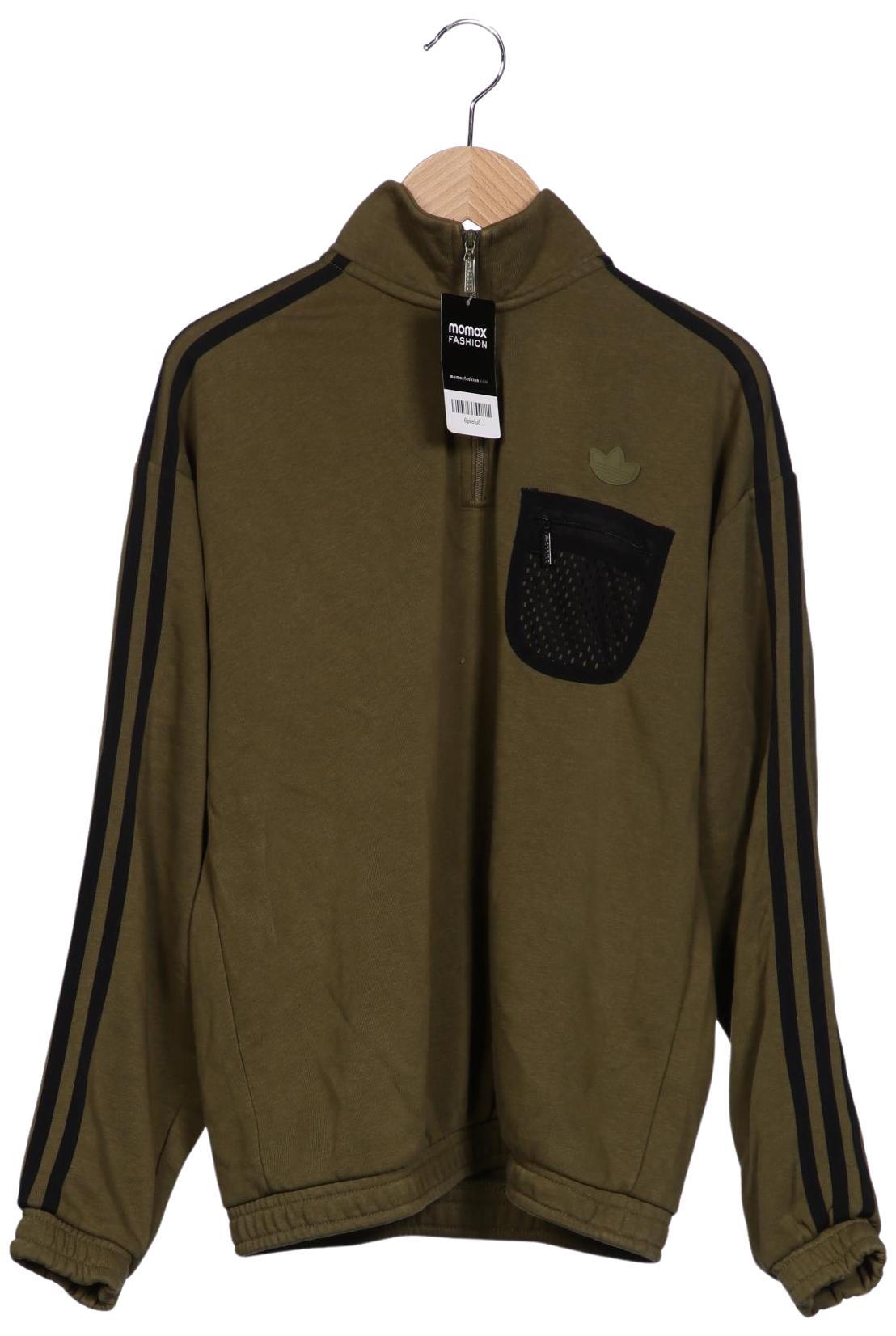 

adidas Originals Damen Kapuzenpullover, grün, Gr. 30