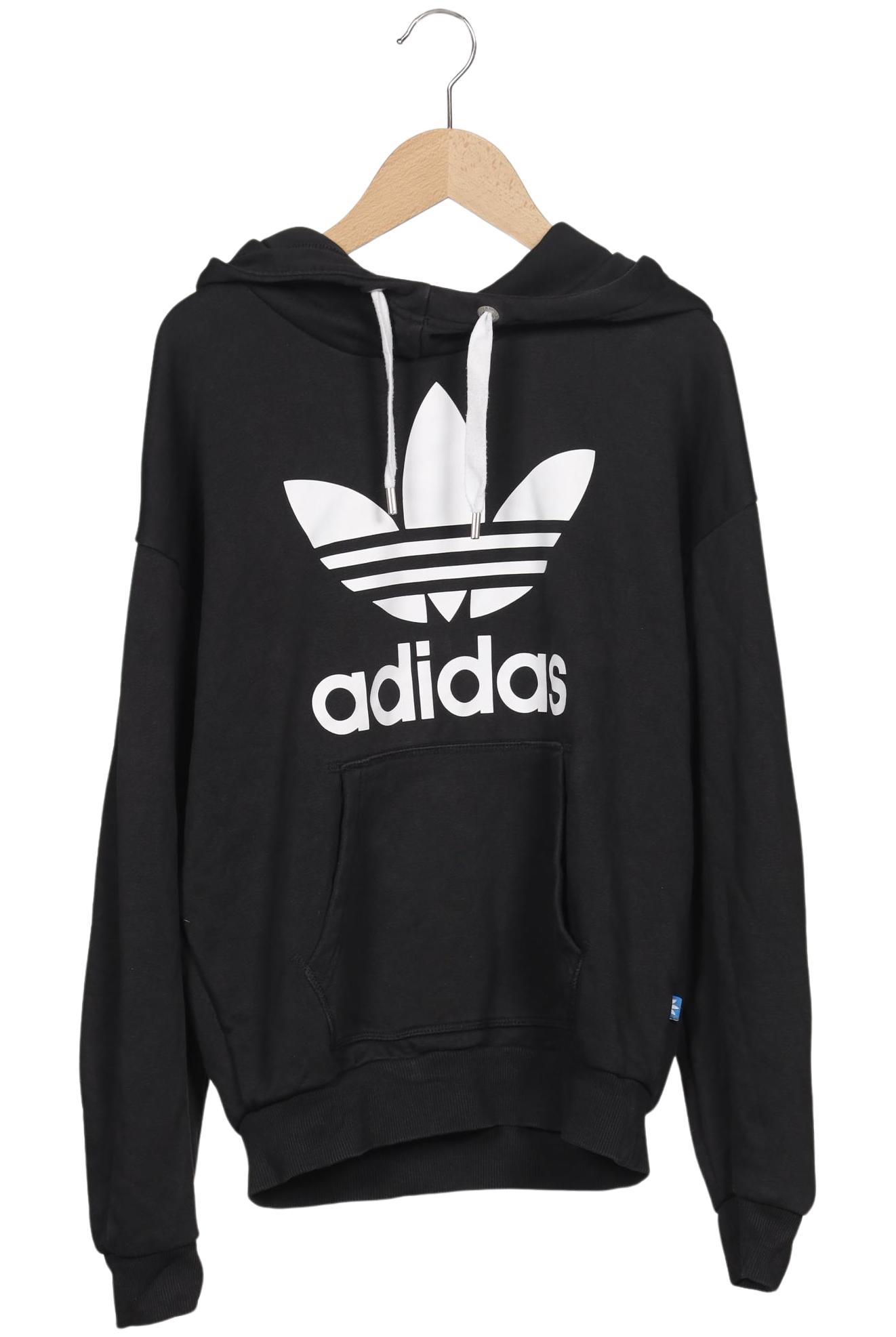 

adidas Originals Damen Kapuzenpullover, schwarz, Gr. 32