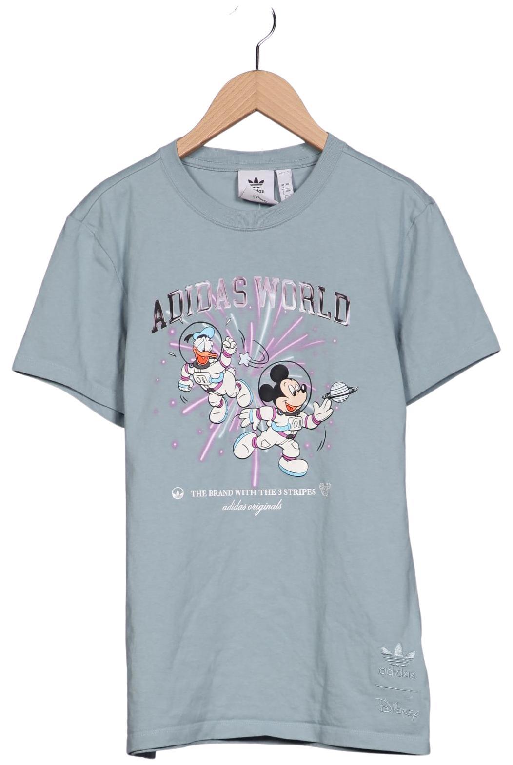 

adidas Originals Damen T-Shirt, hellblau, Gr. 30