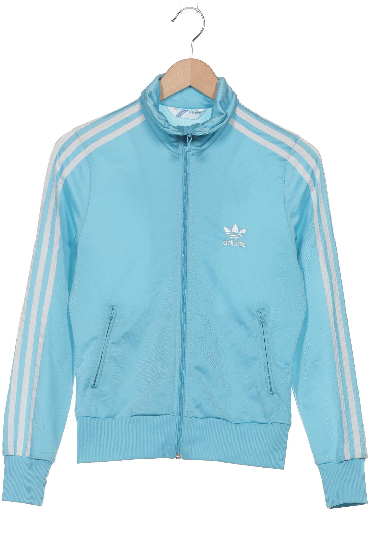

adidas Originals Damen Sweatshirt, hellblau, Gr. 38