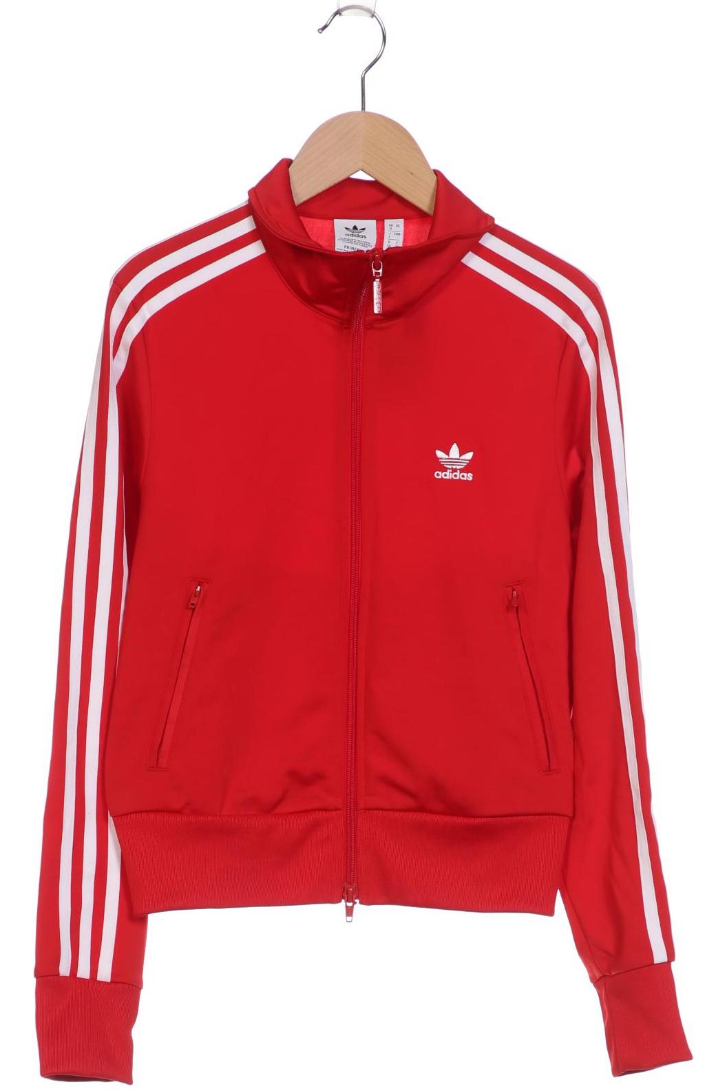 

adidas Originals Damen Sweatshirt, rot, Gr. 34