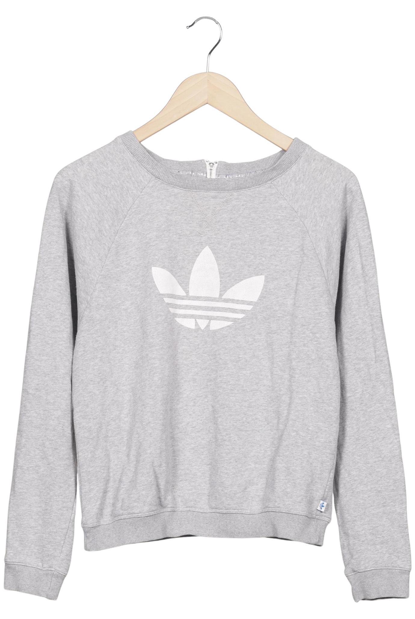 

adidas Originals Damen Sweatshirt, grau, Gr. 38