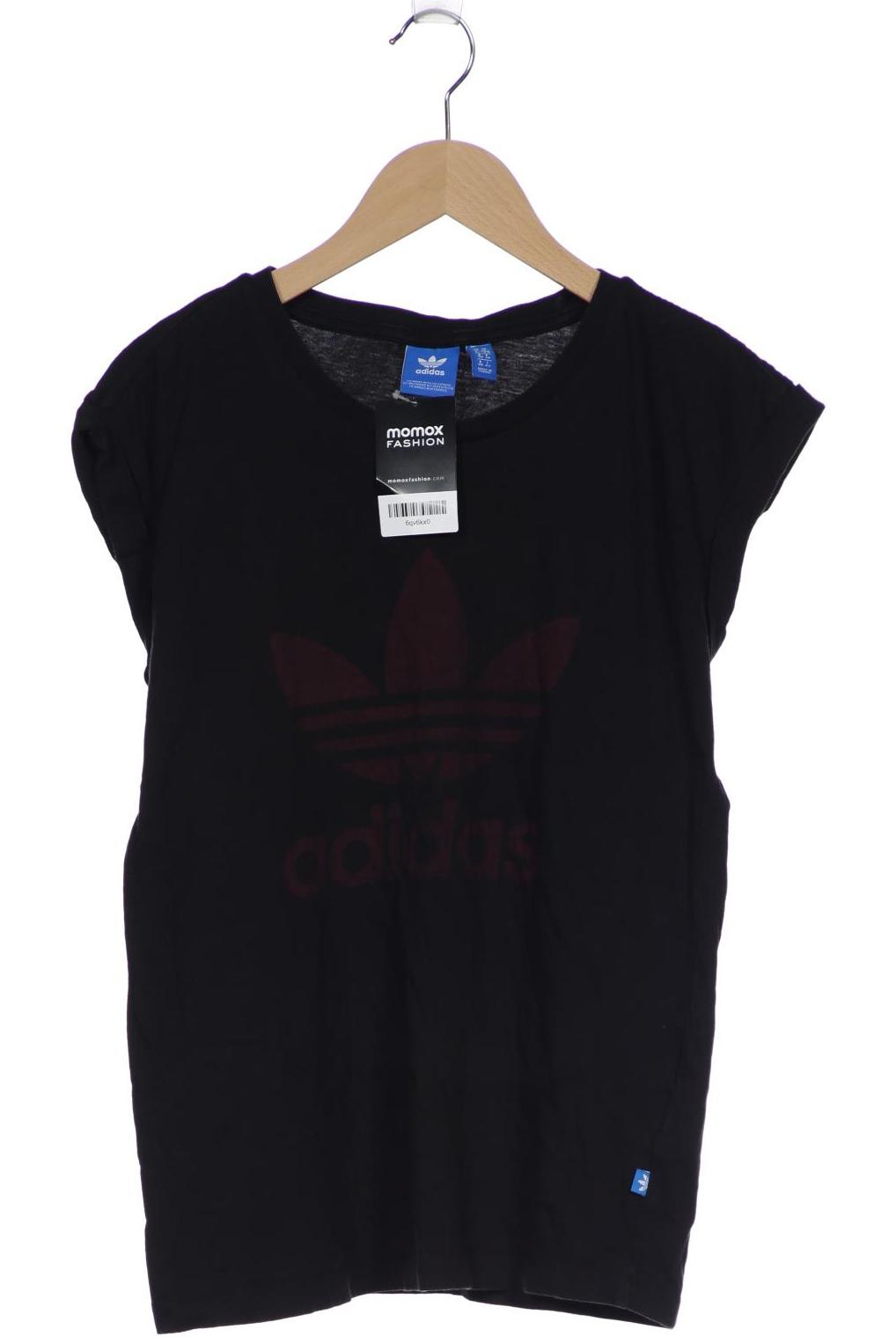 

adidas Originals Damen T-Shirt, schwarz