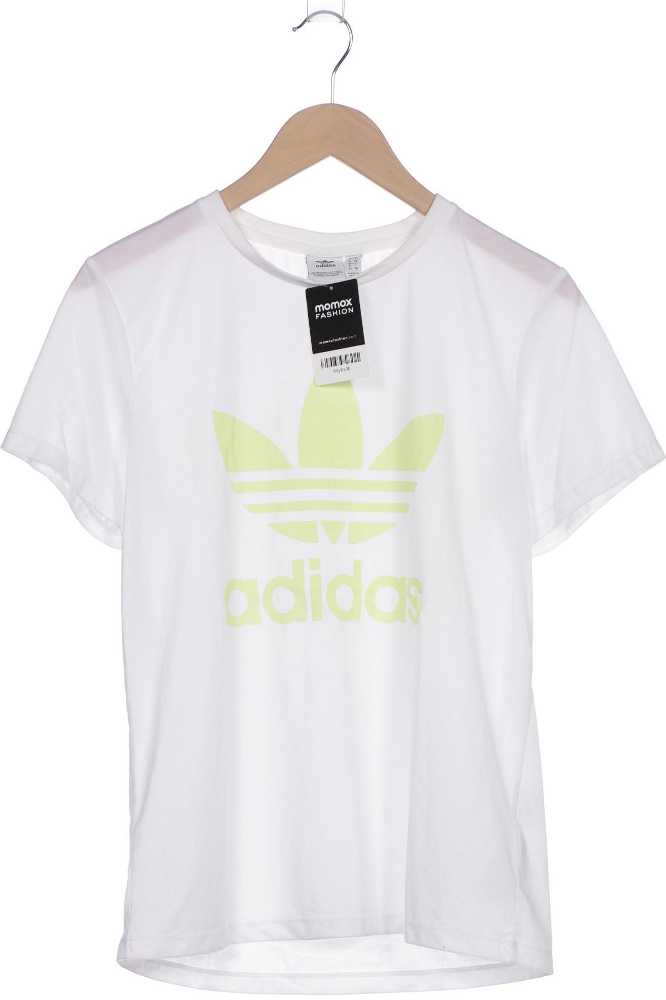 

adidas Originals Damen T-Shirt, weiß, Gr. 34